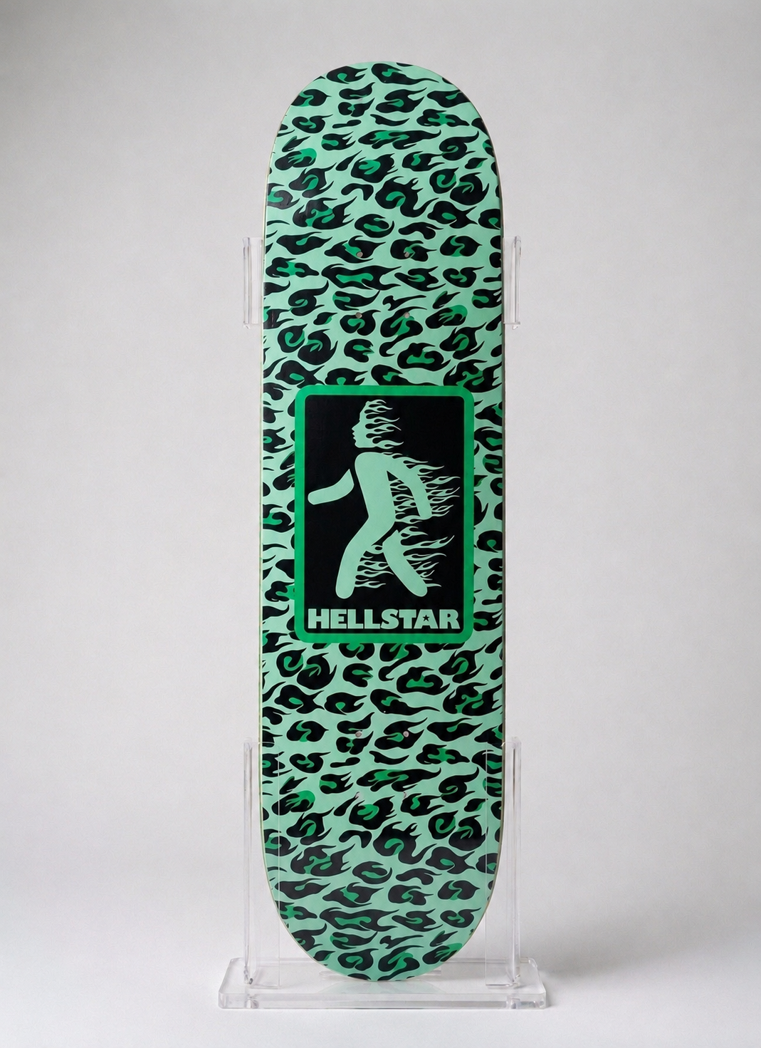 HS Flame Girl Skateboard