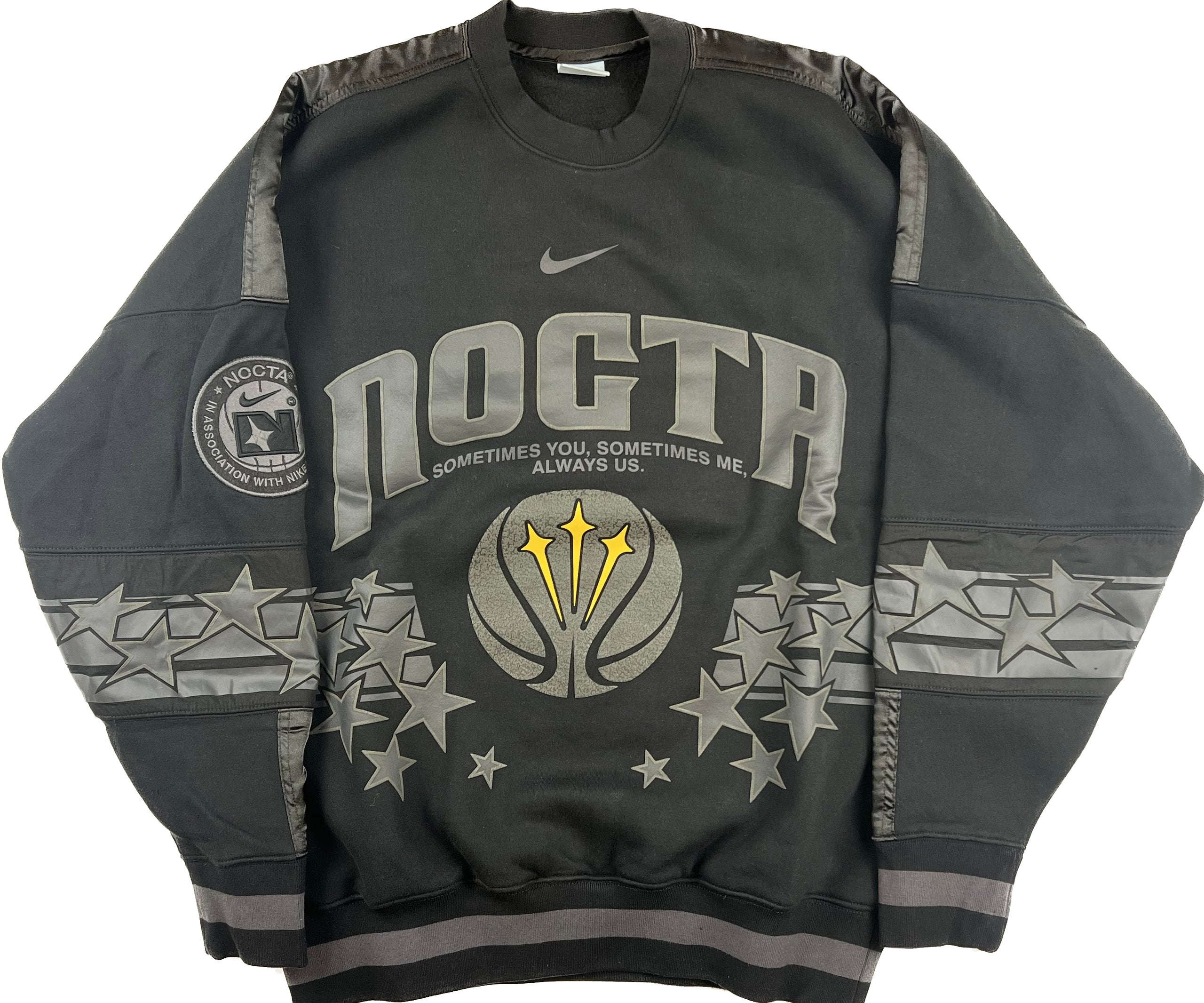 Exclusive NOCTA Champions League Crewneck
