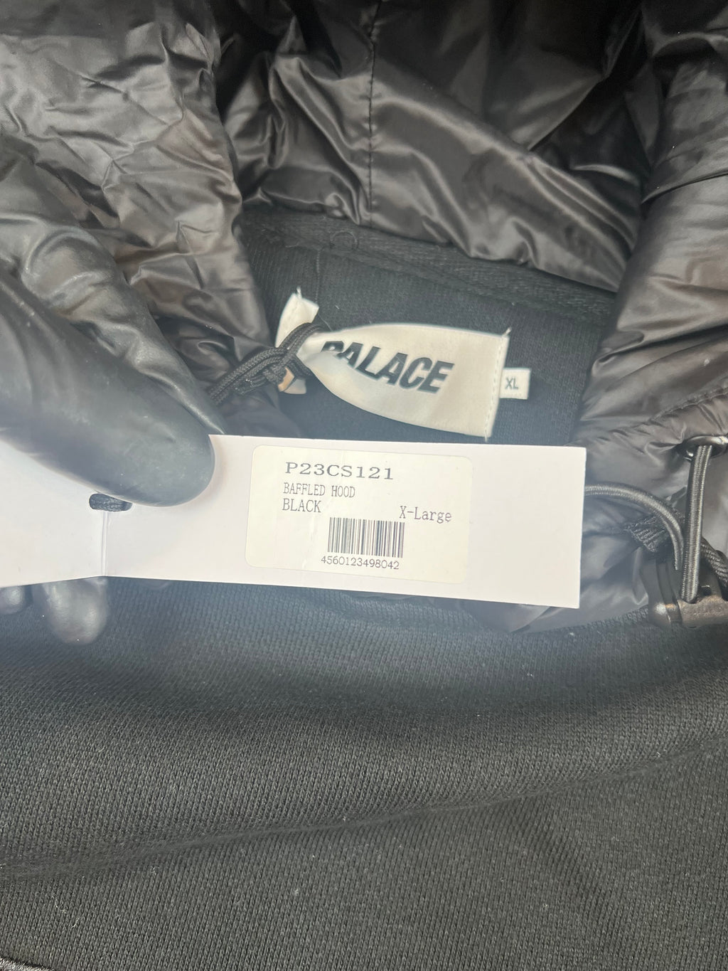 Palace Baffled Hoodie