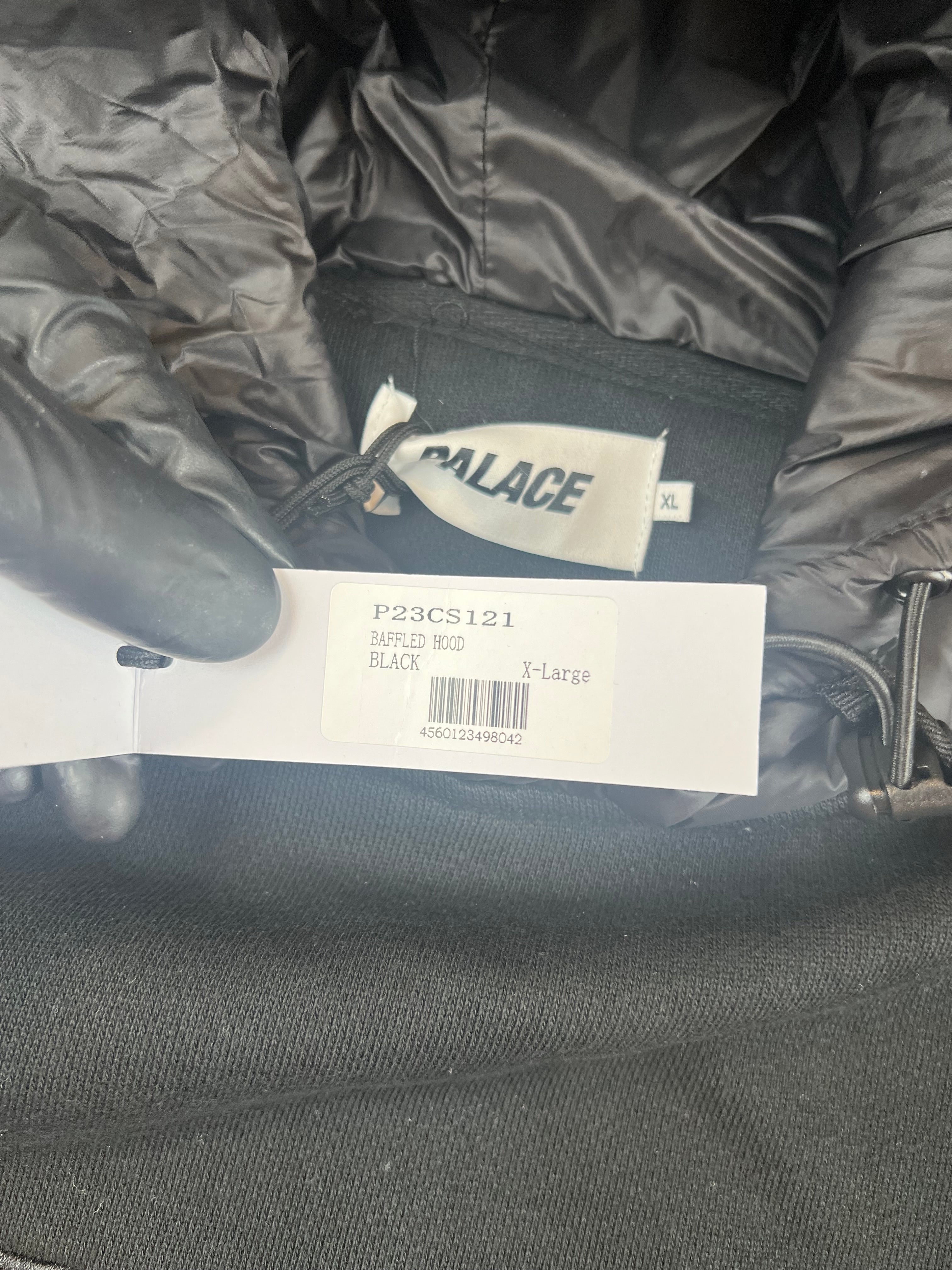 Palace Baffled Hoodie