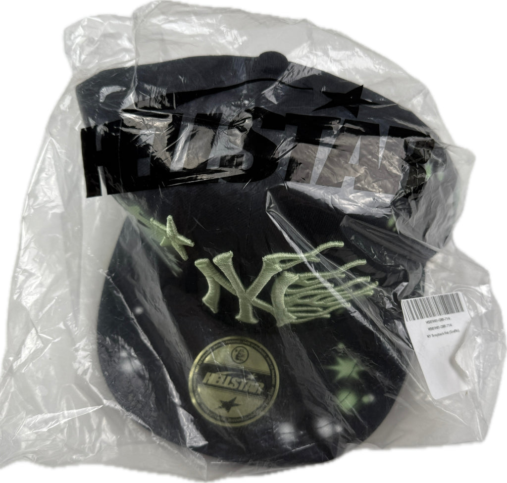 HS NY Graffiti Fitted Hat