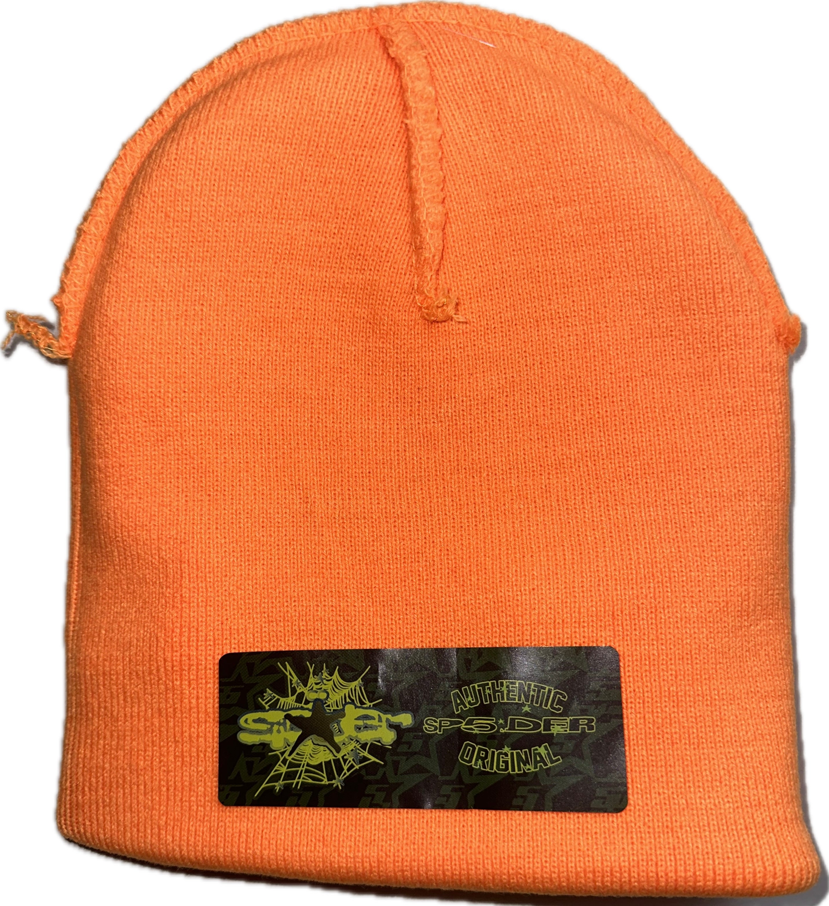 Sp5der Rhinestone Beanie