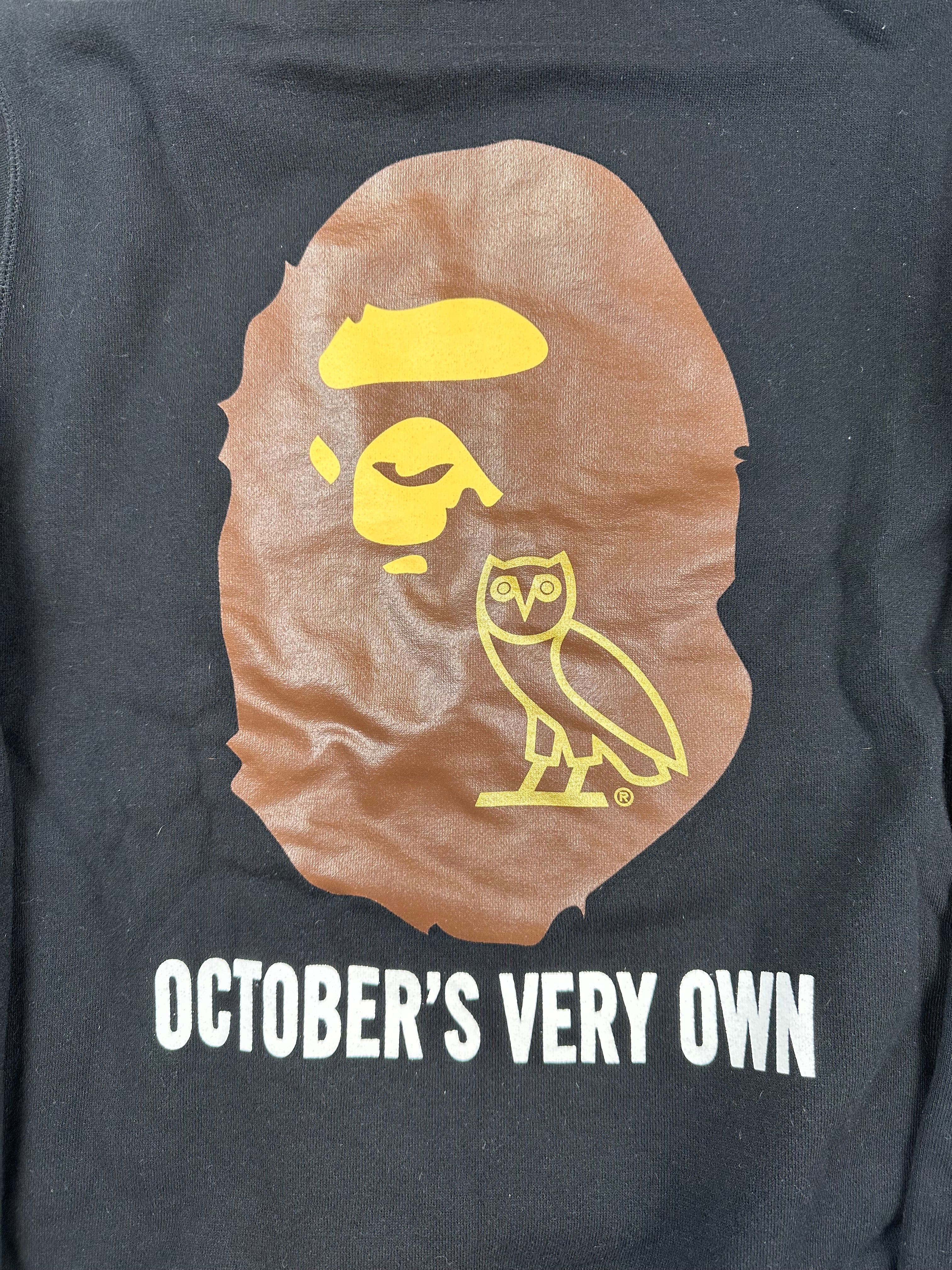 OVO x Bape Pullover Hoodie