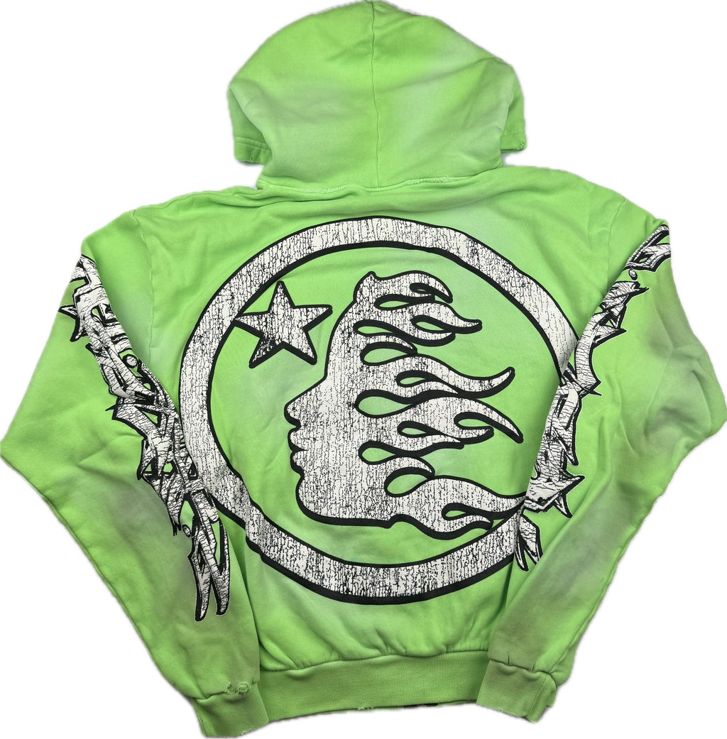 HS Graffiti Zip Up Hoodie