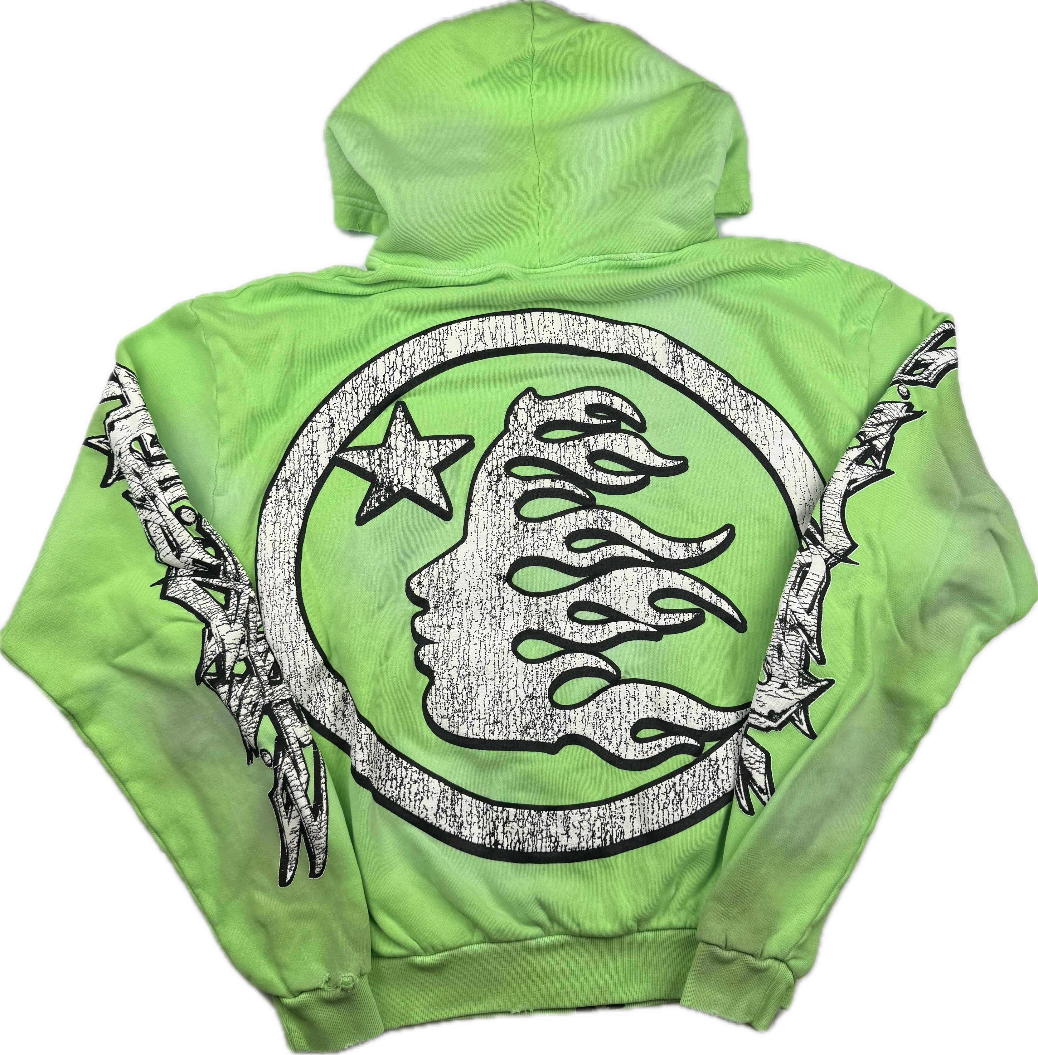 HS Graffiti Zip Up Hoodie