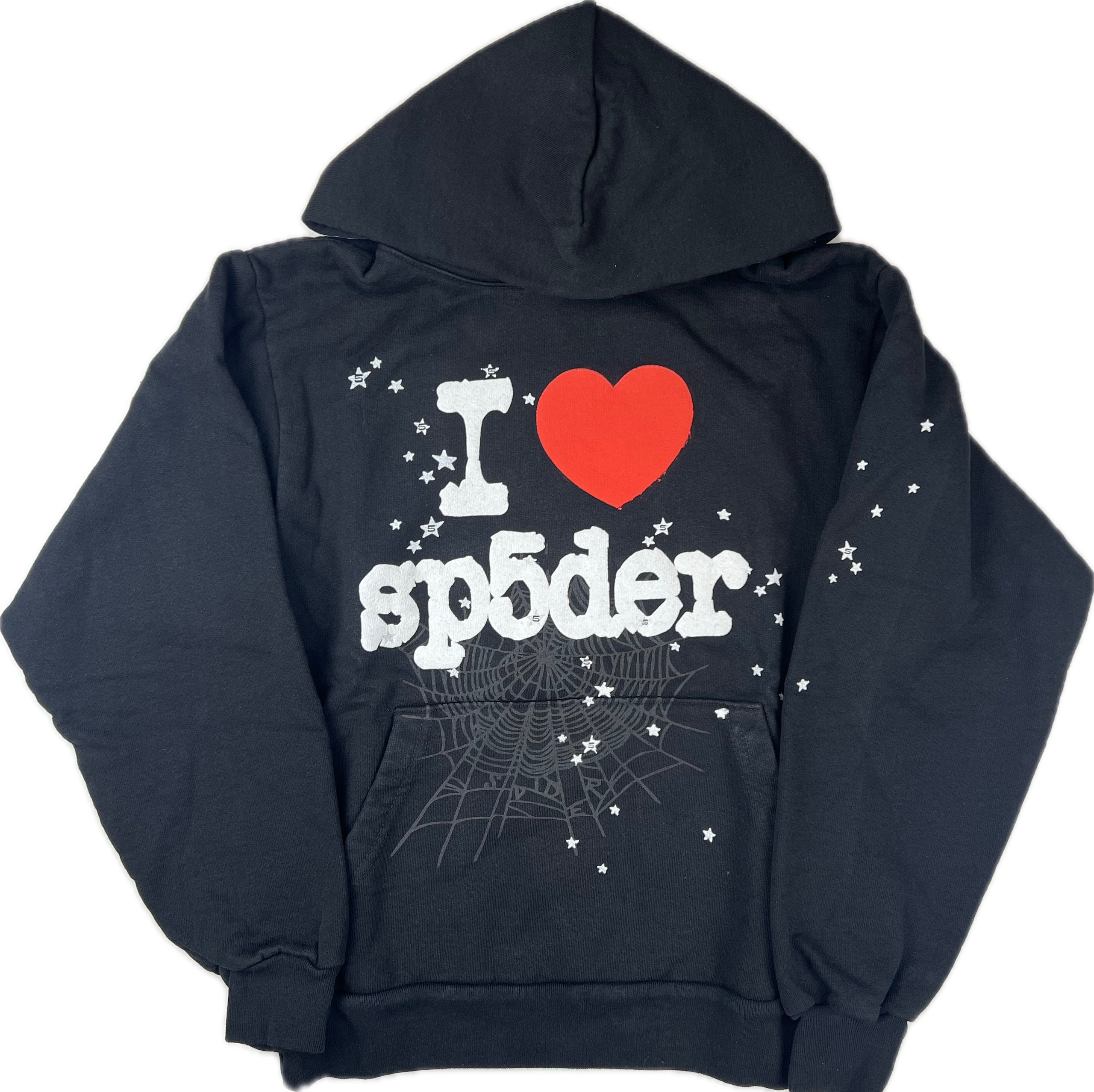 Sp5der I ❤️ Sp5der Hoodie