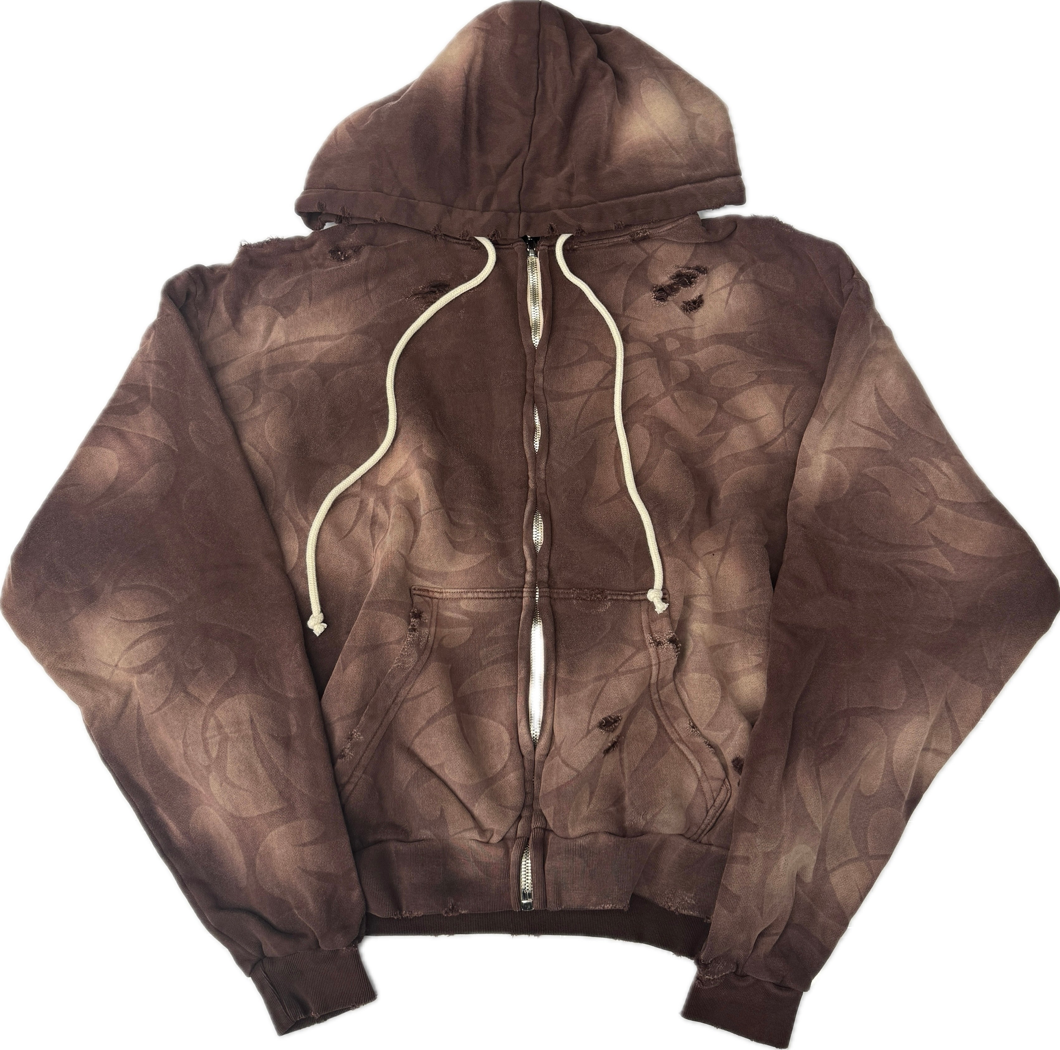 HS Tribal Zip Up Hoodie