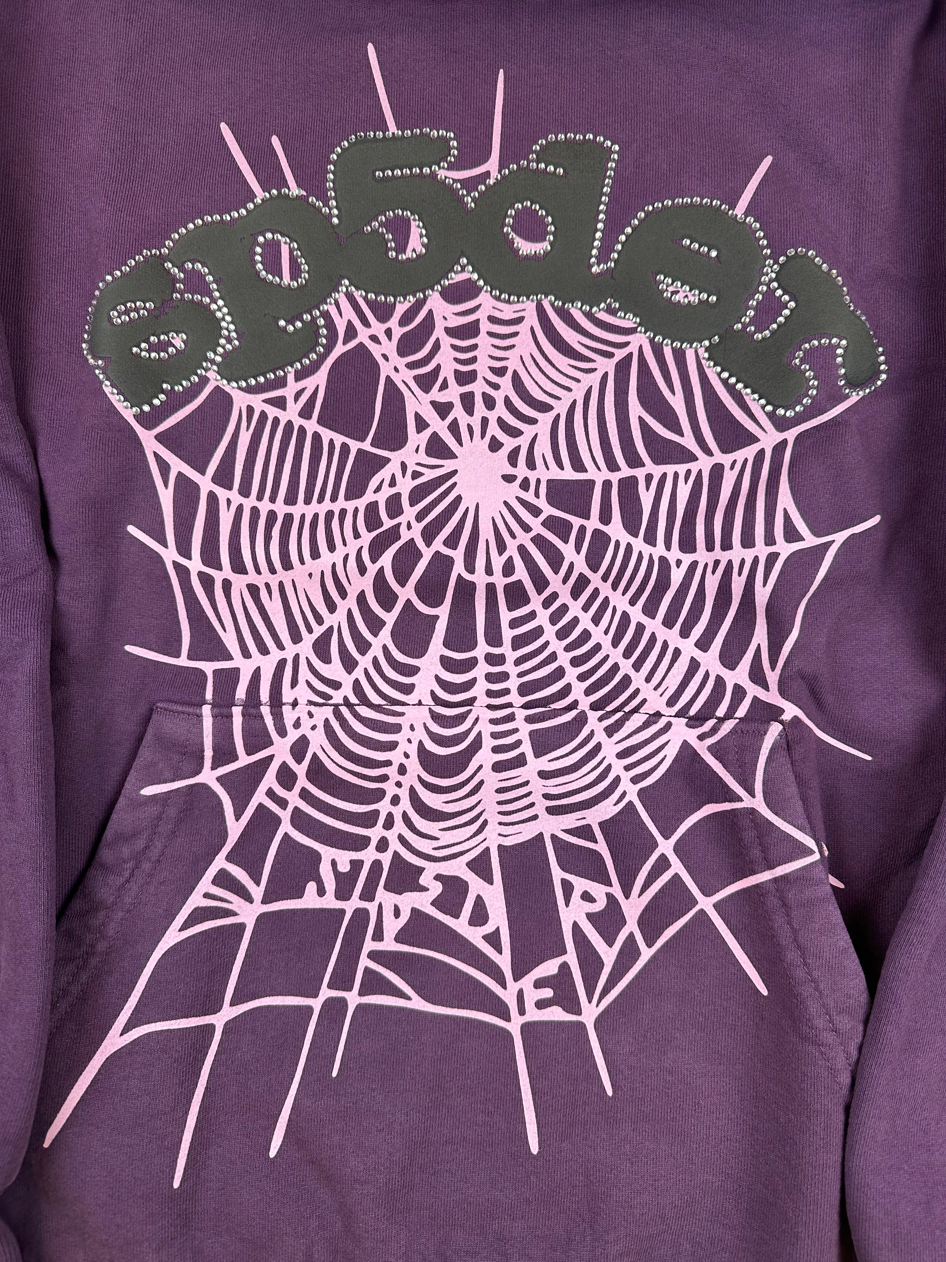 Sp5der 8 Days of Sp5der Hoodie