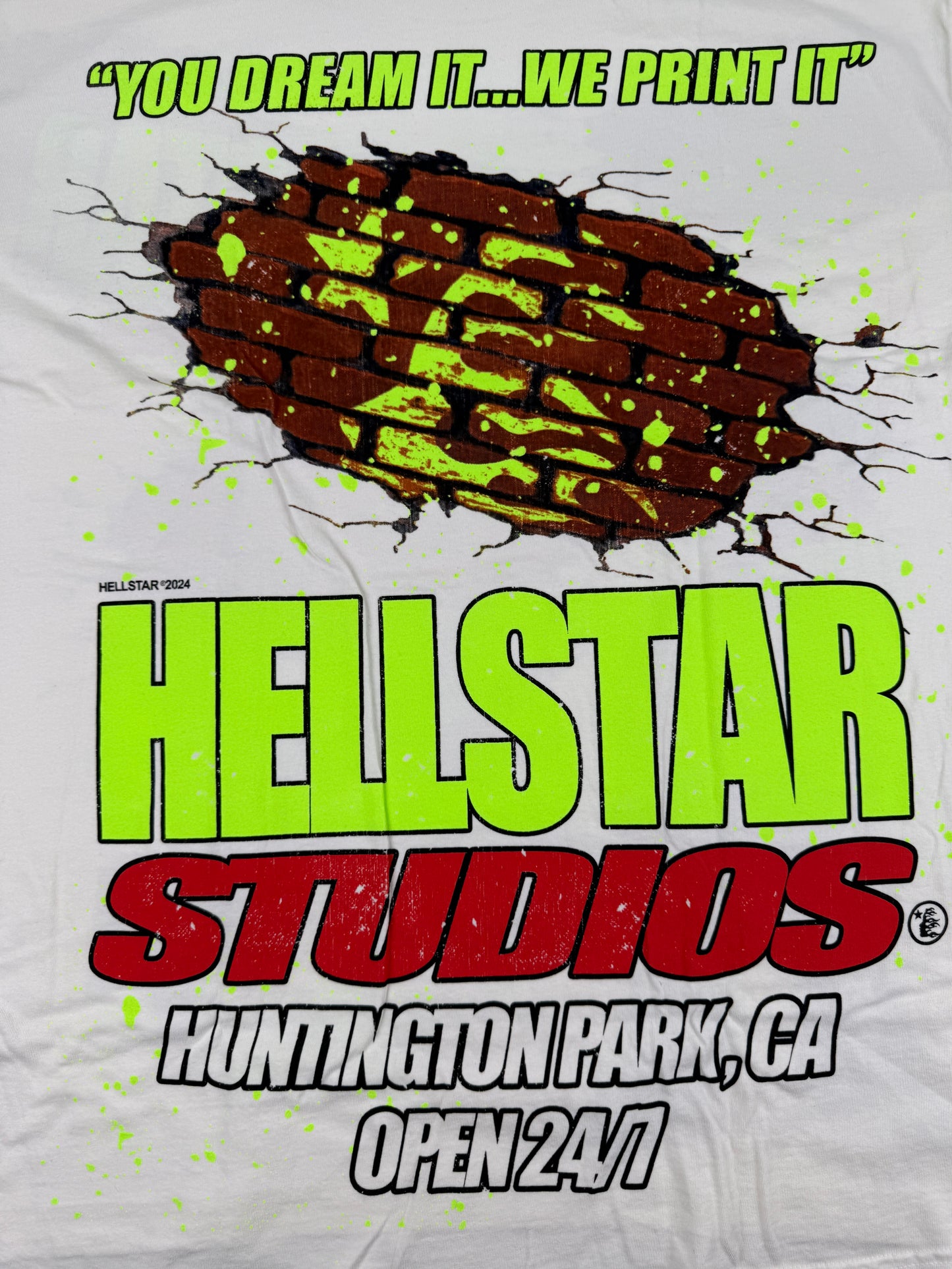 HS Brick Wall T-shirt