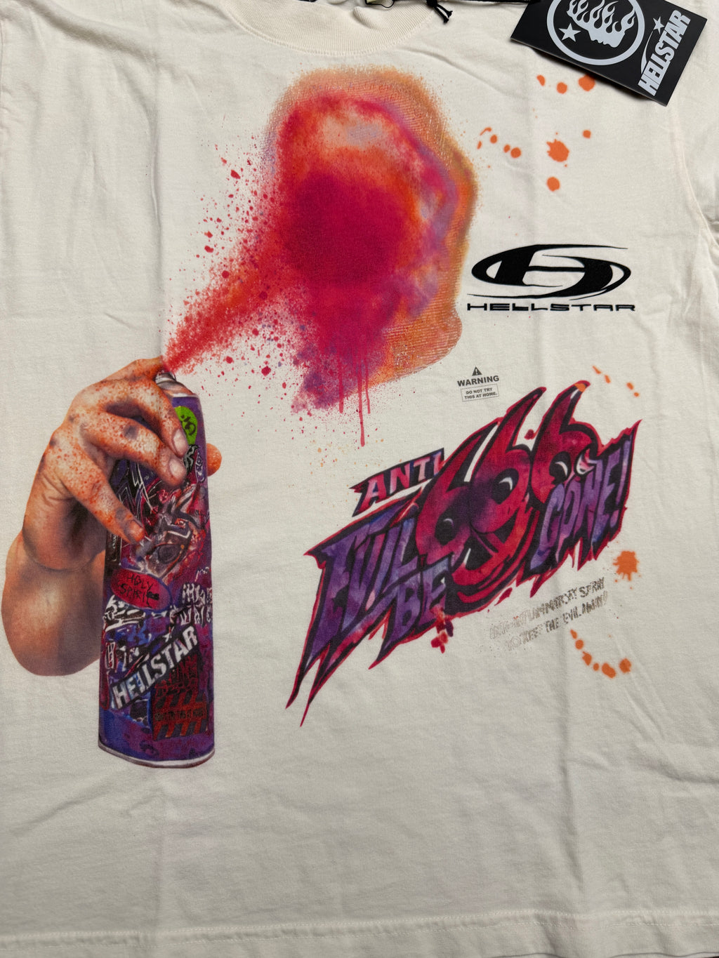 HS Spray Paint Kid T-shirt
