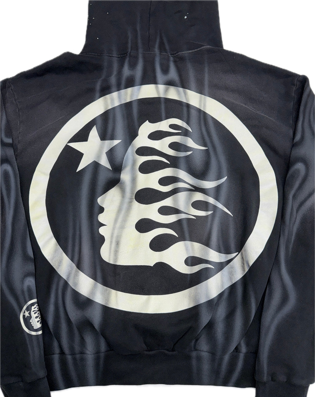 HS Airbrush Rhinestone Classic Hoodie