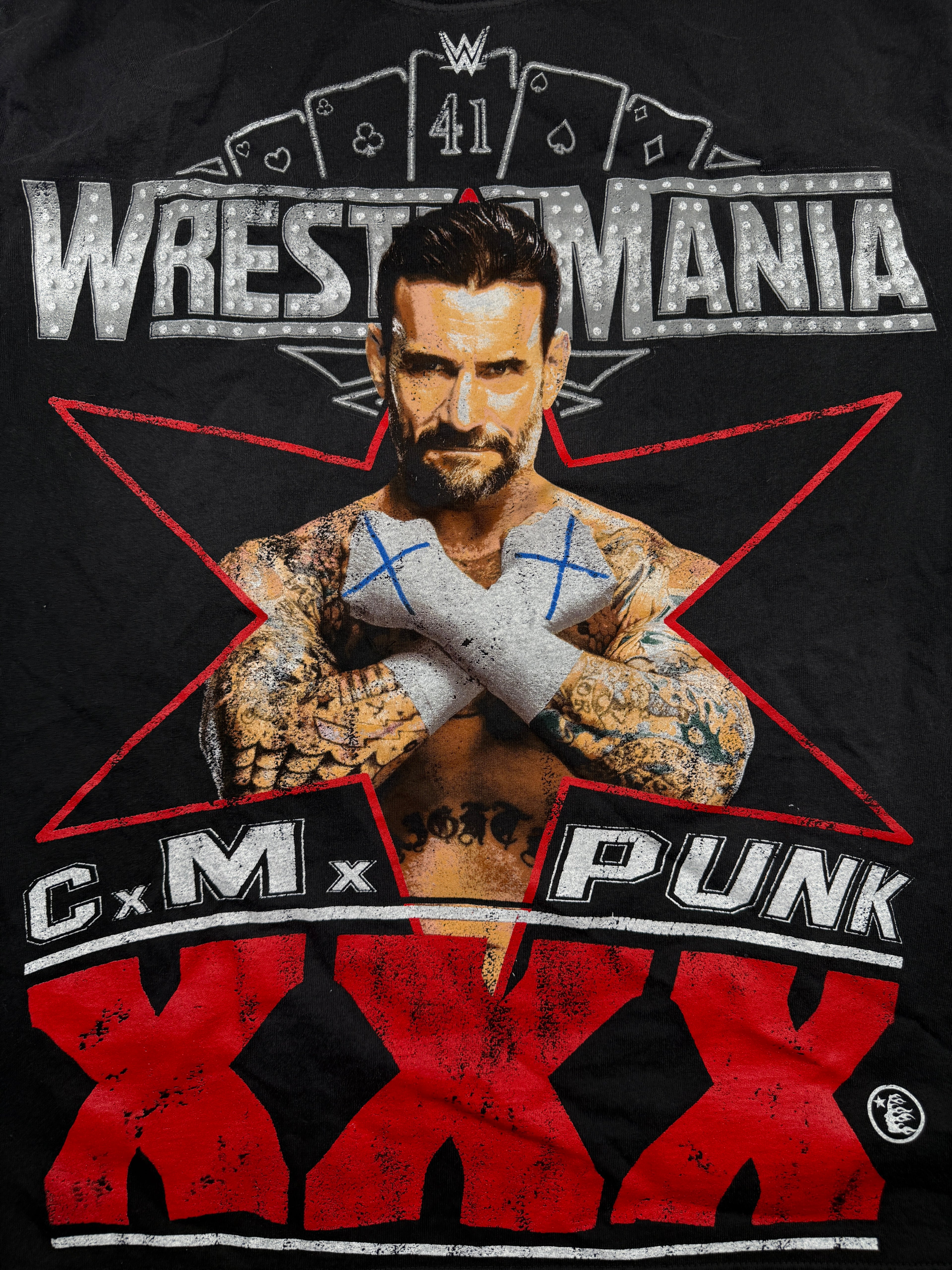 HS CM Punk T-shirt