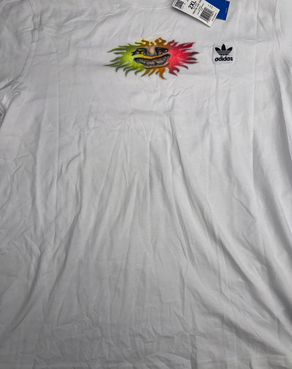 HS x Adidas Airbrush T-shirt