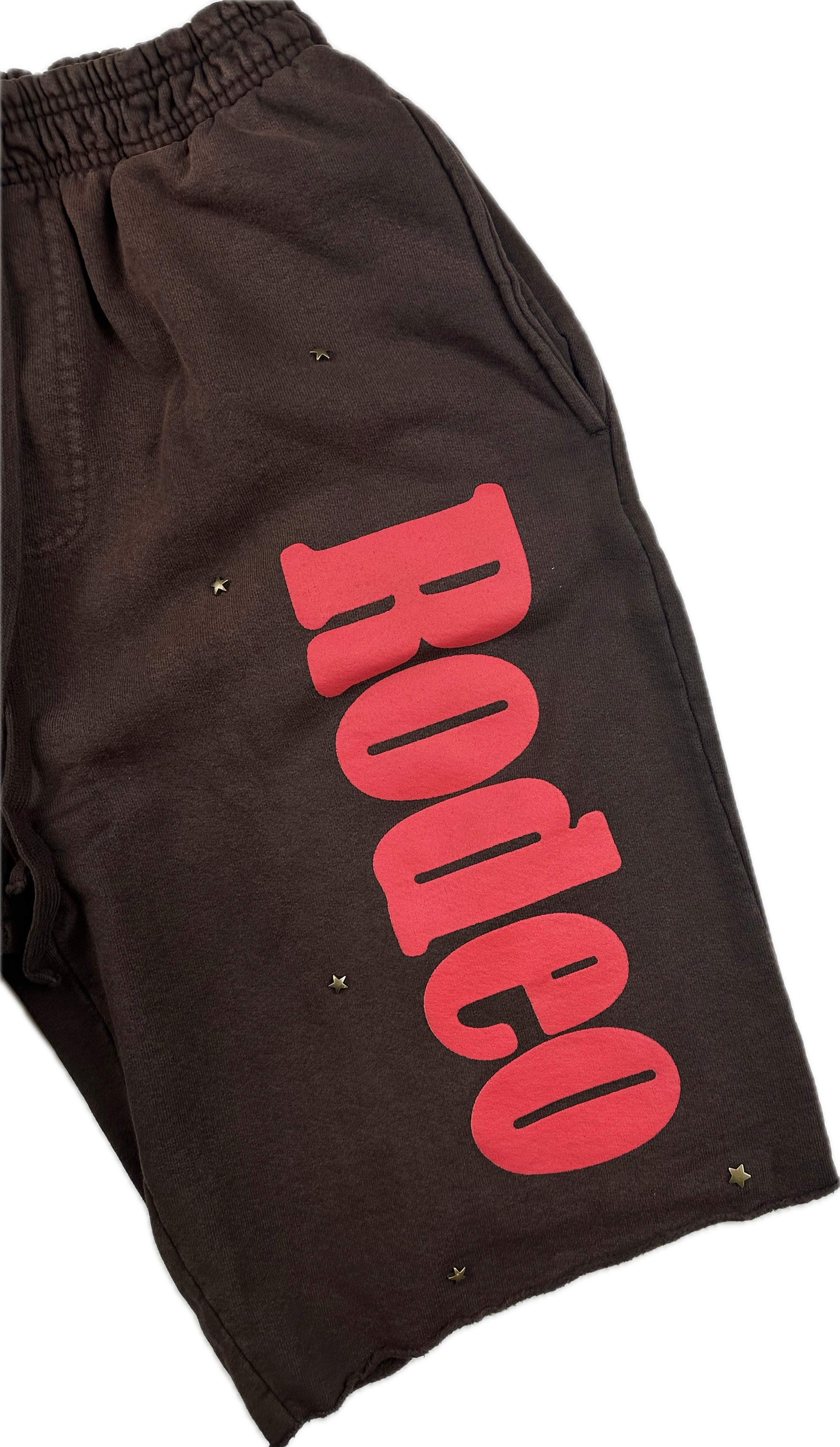 Sp5der x Cactus Jack Rodeo Shorts