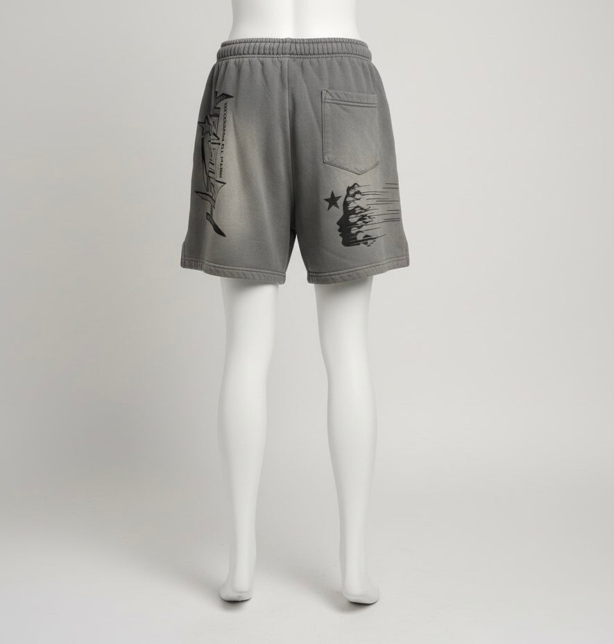 HS Sample Flame Shorts