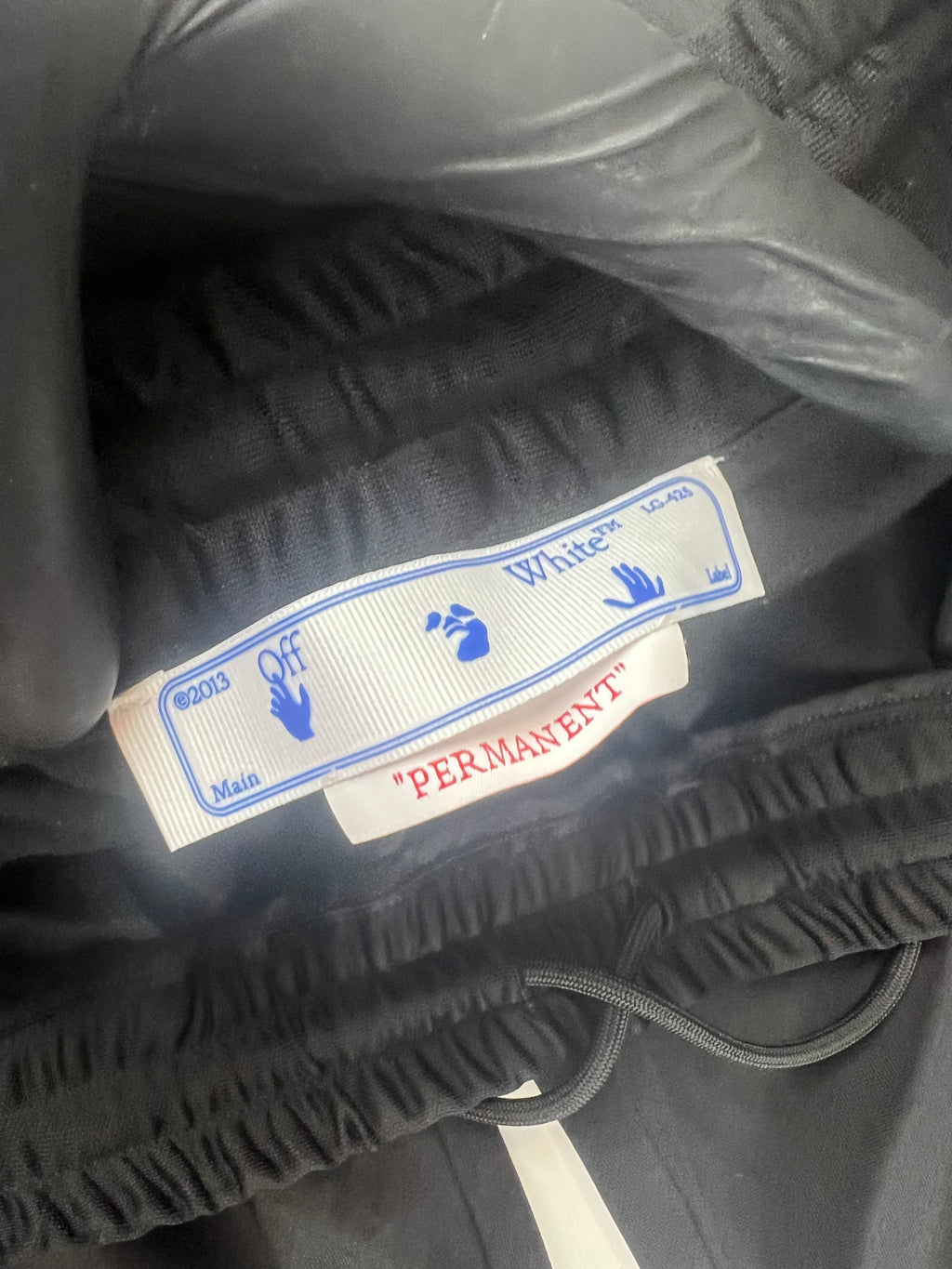 Off-White Single Arrow Slim Track Pants Black