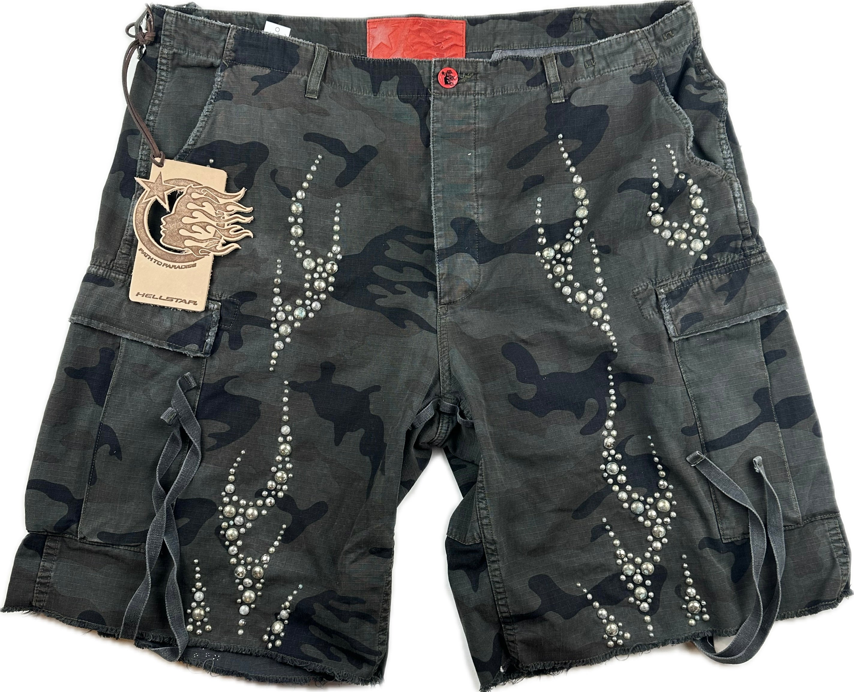 HS Studded Cargo Shorts