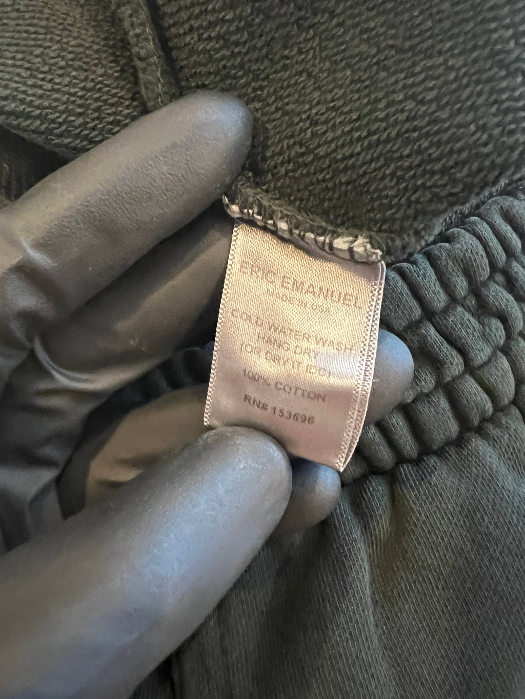 Eric Emanuel EE Basic Sweatpants