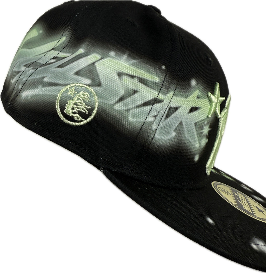 HS NY Graffiti Fitted Hat