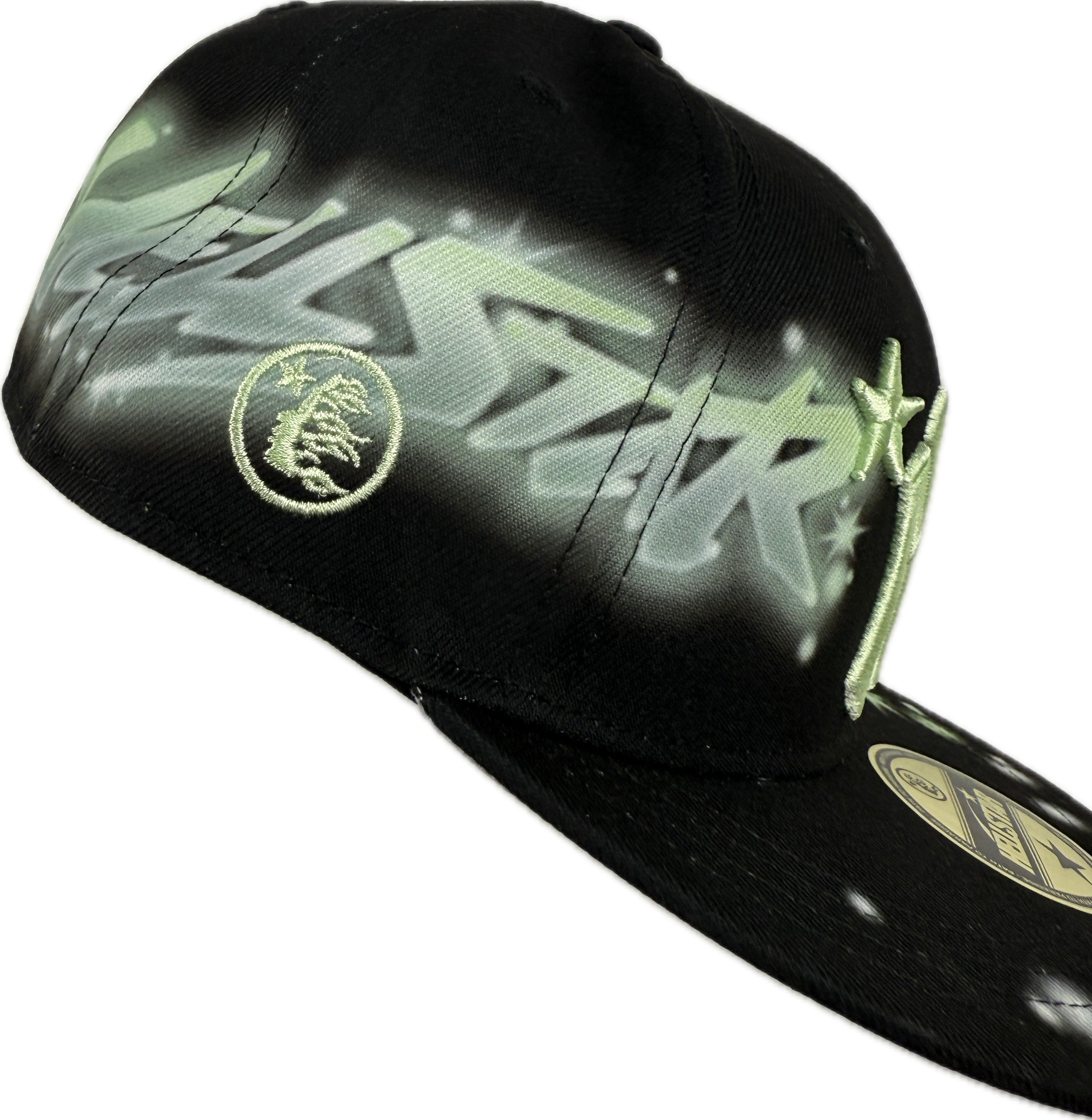 HS NY Graffiti Fitted Hat
