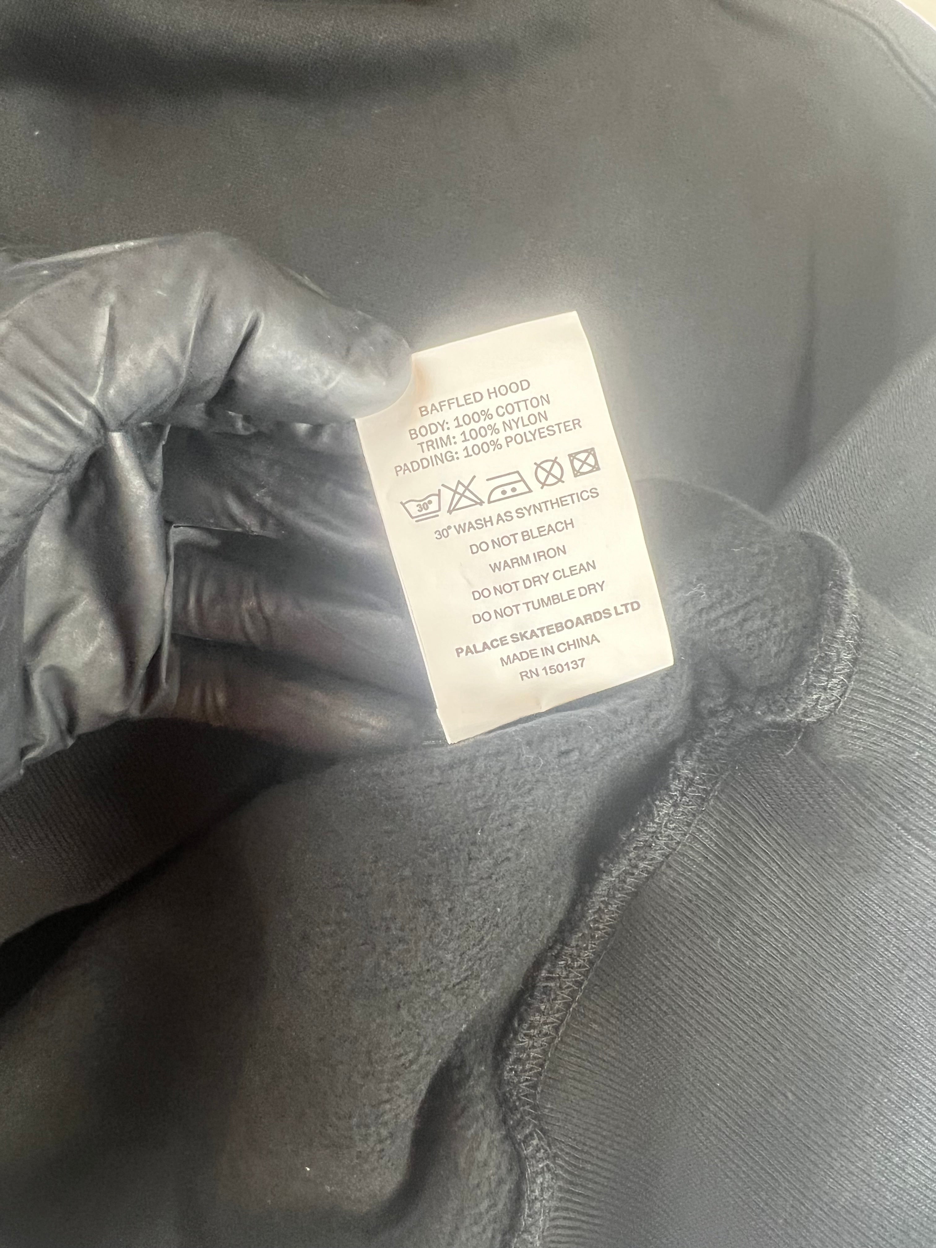 Palace Baffled Hoodie