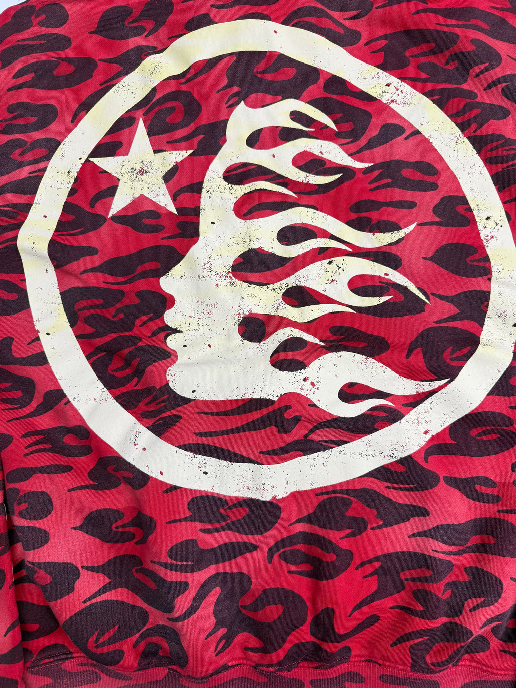 HS Cheetah Zip Up Hoodie