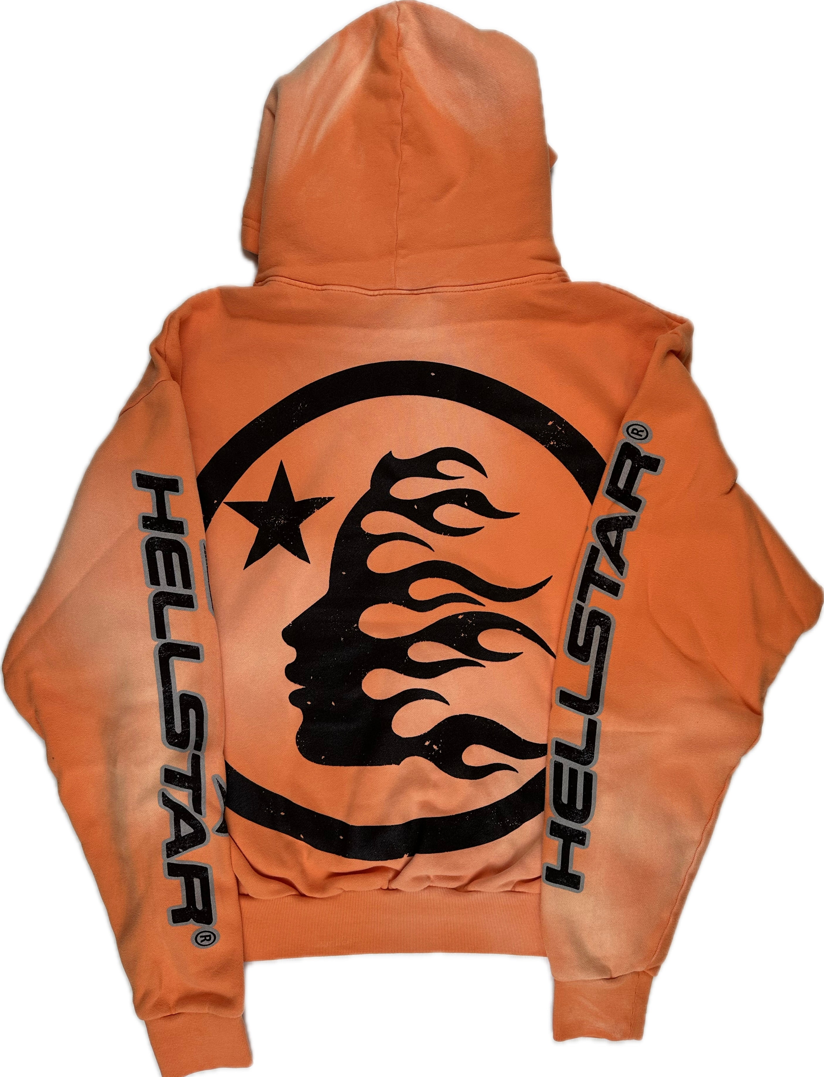 HS Fire Orange Hoodie