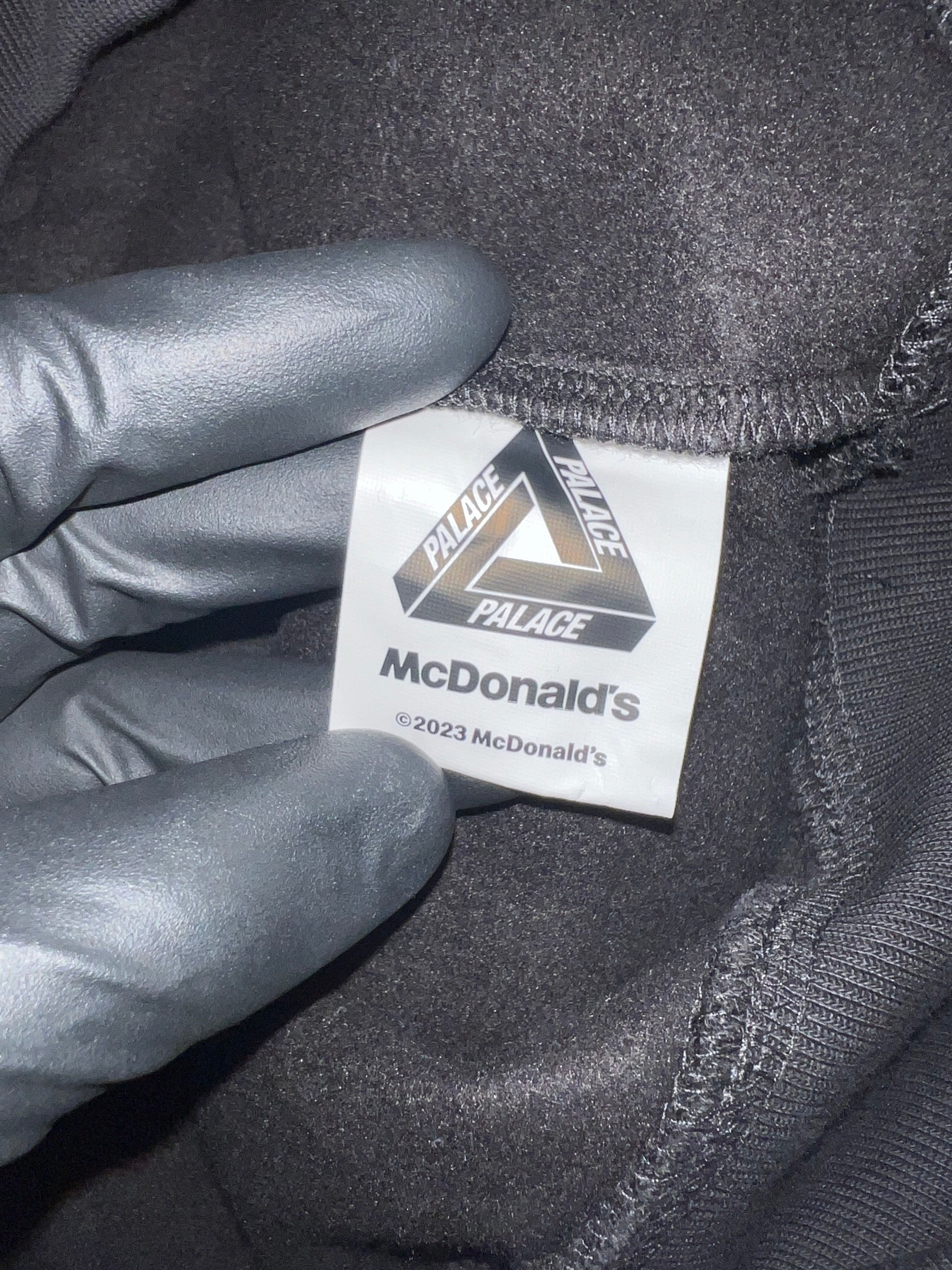 Palace x McDonalds Hoodie