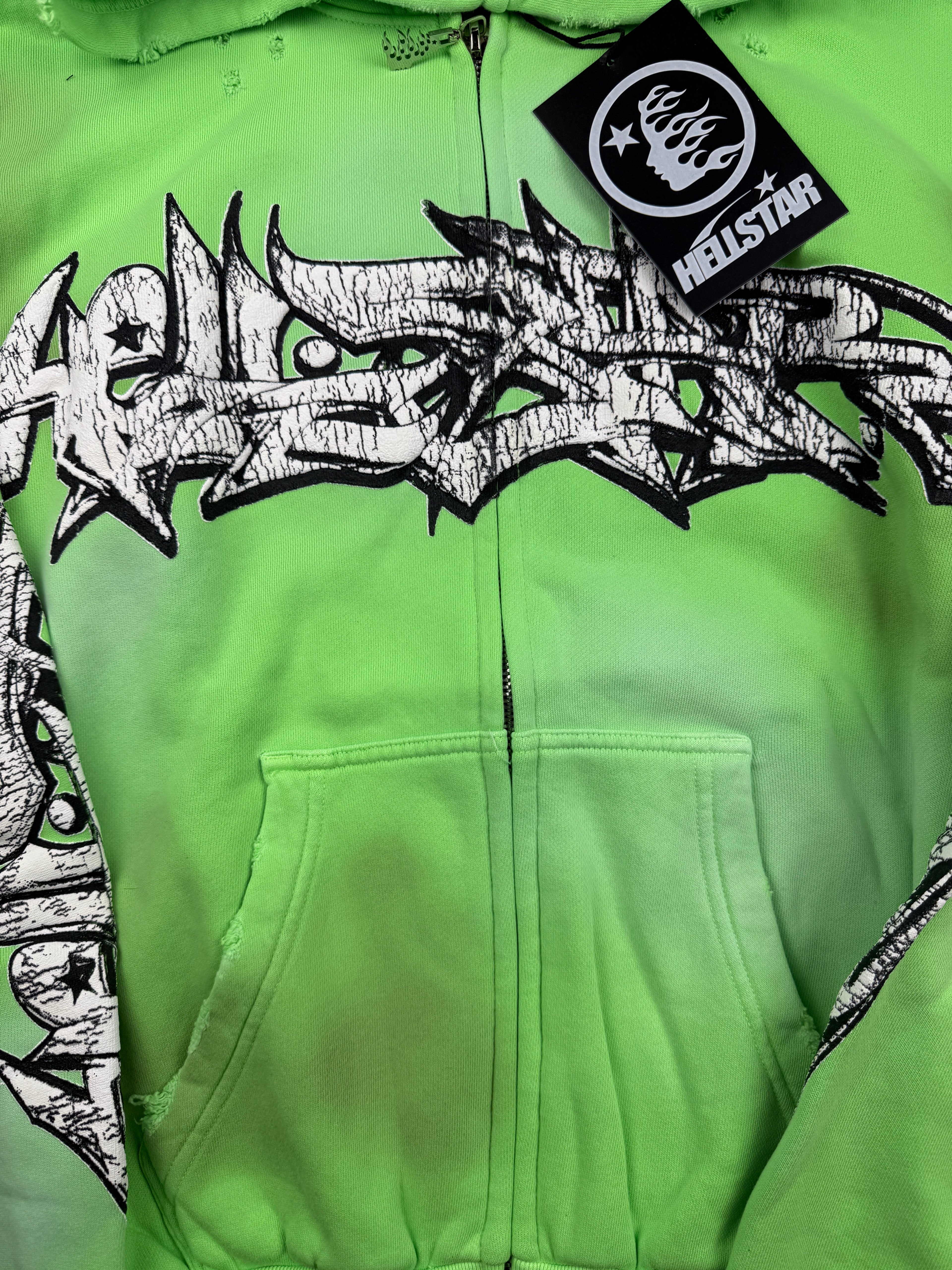 HS Graffiti Zip Up Hoodie