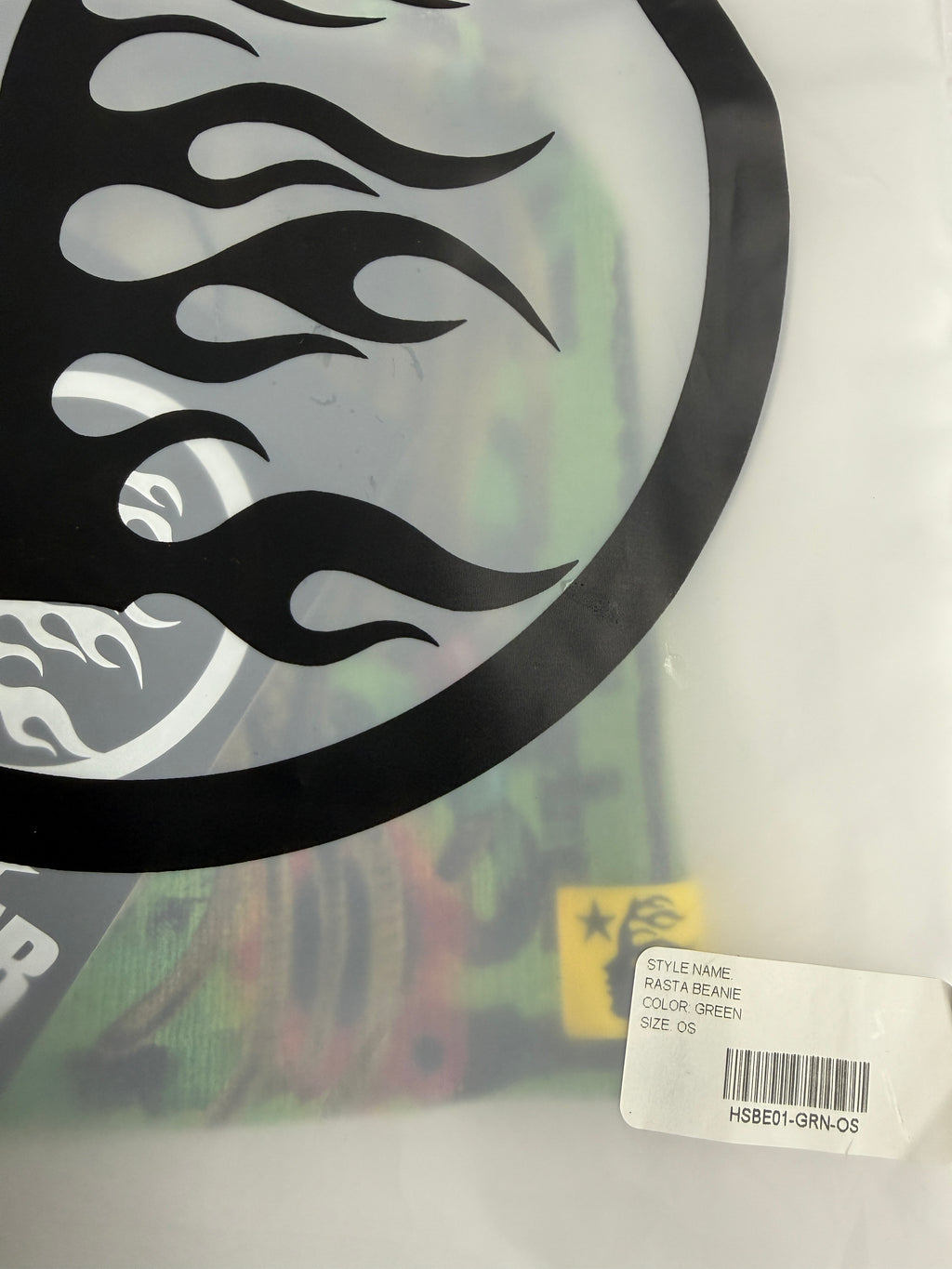 HS Rasta Beanie