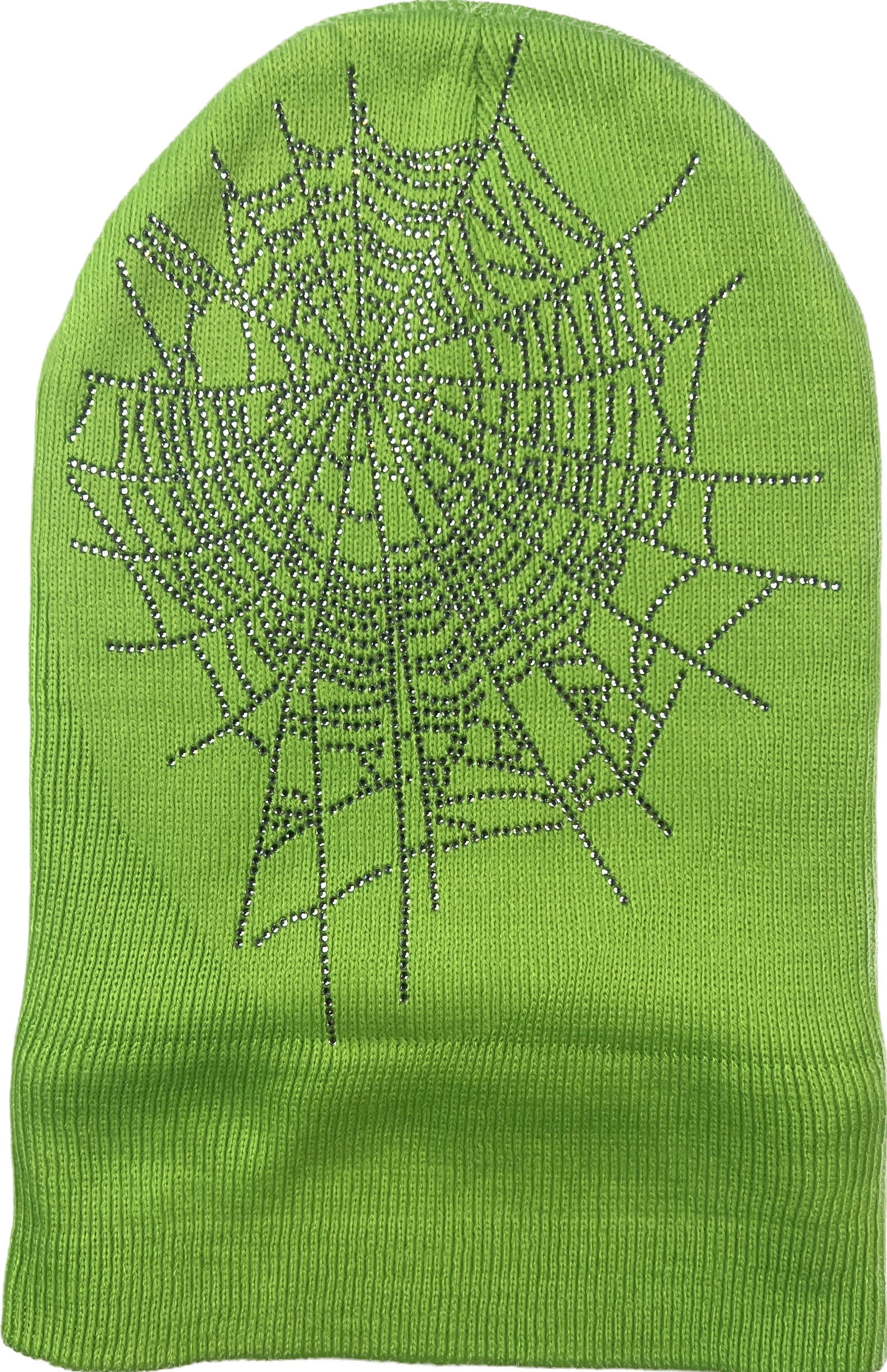 Sp5der Rhinestone Beanie
