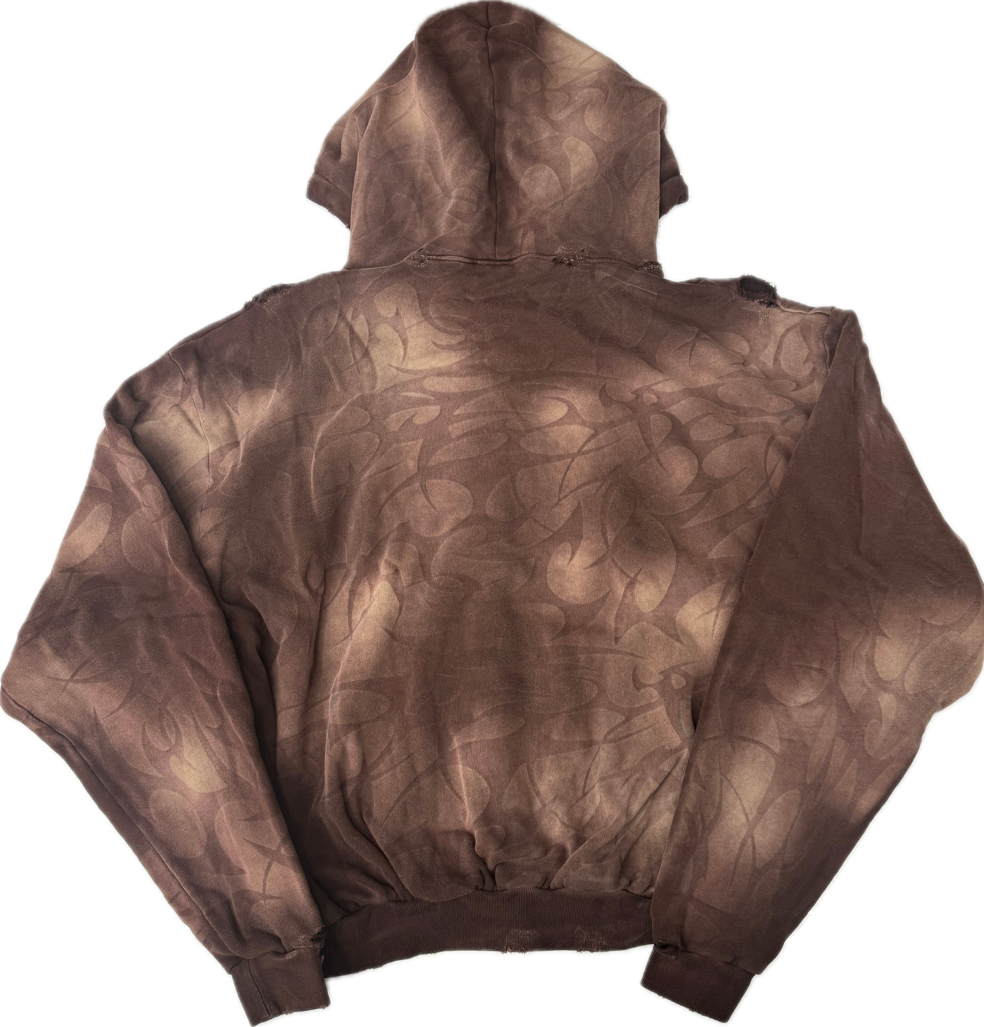 HS Tribal Zip Up Hoodie