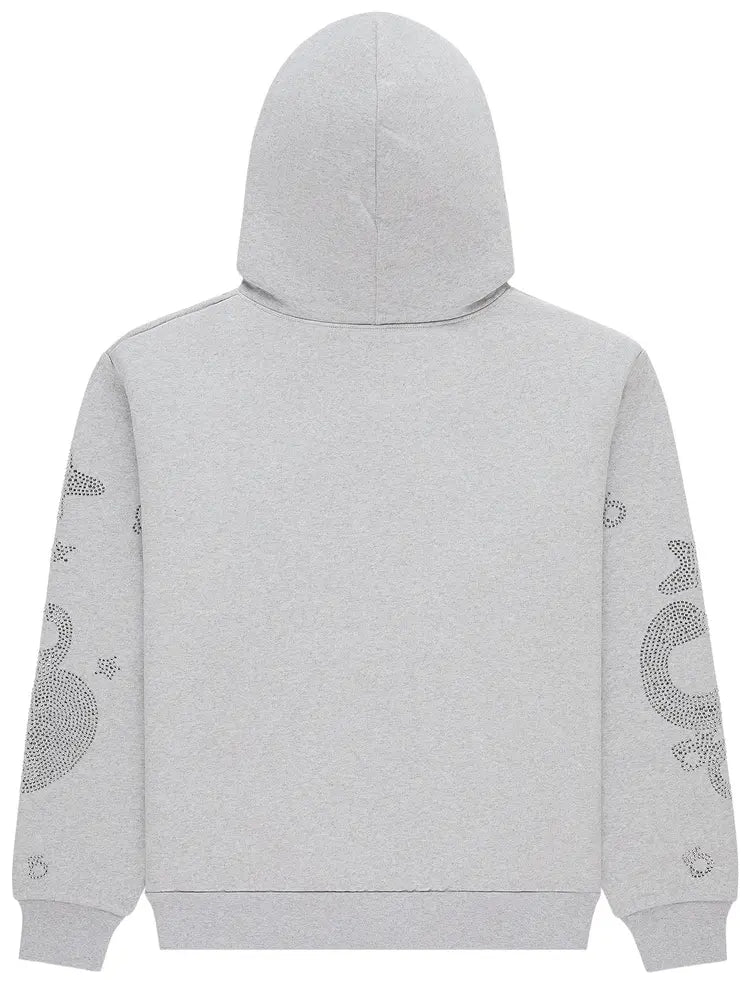 Sp5der Rhinestone Beluga Hoodie