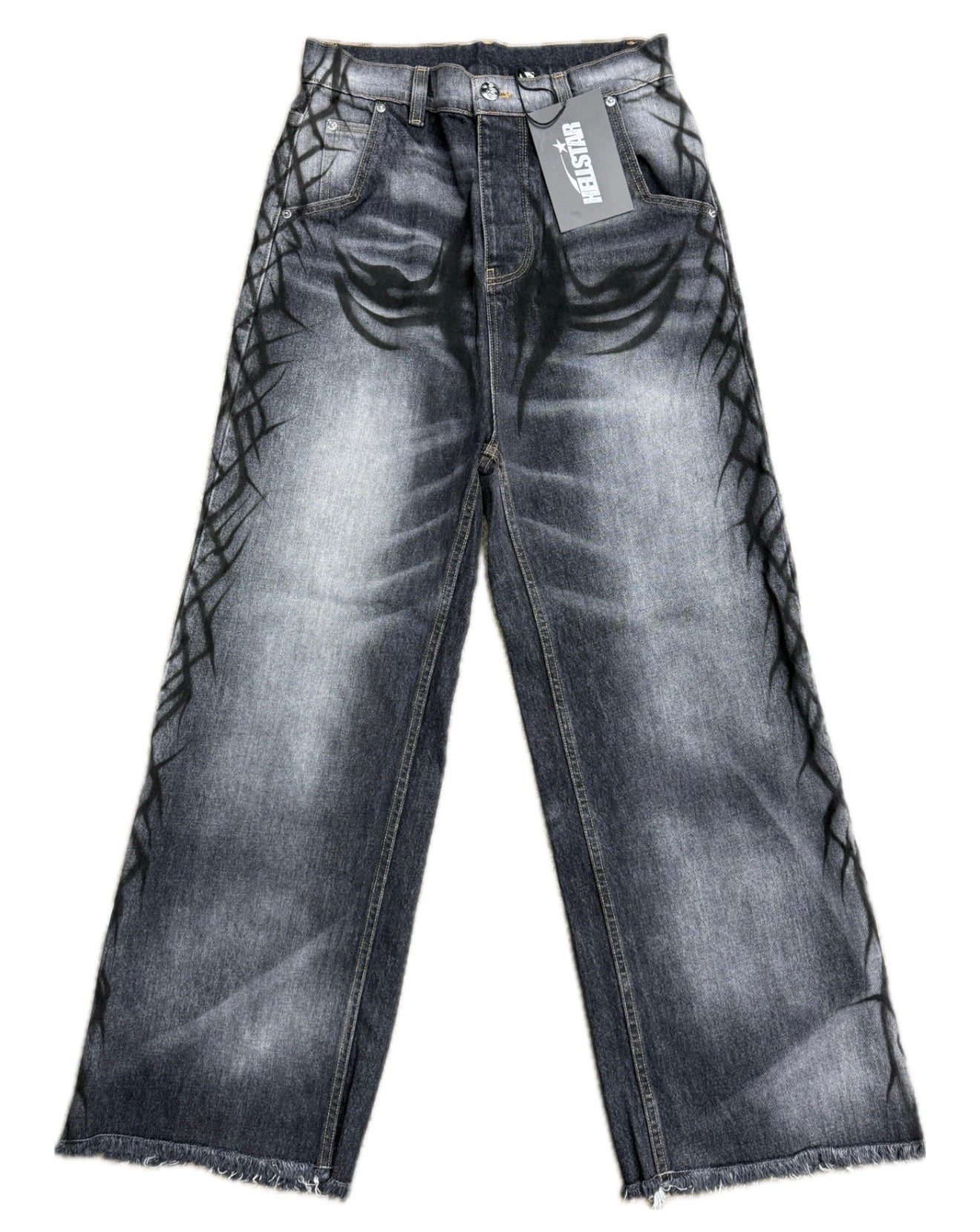 HS Airbrush Jeans