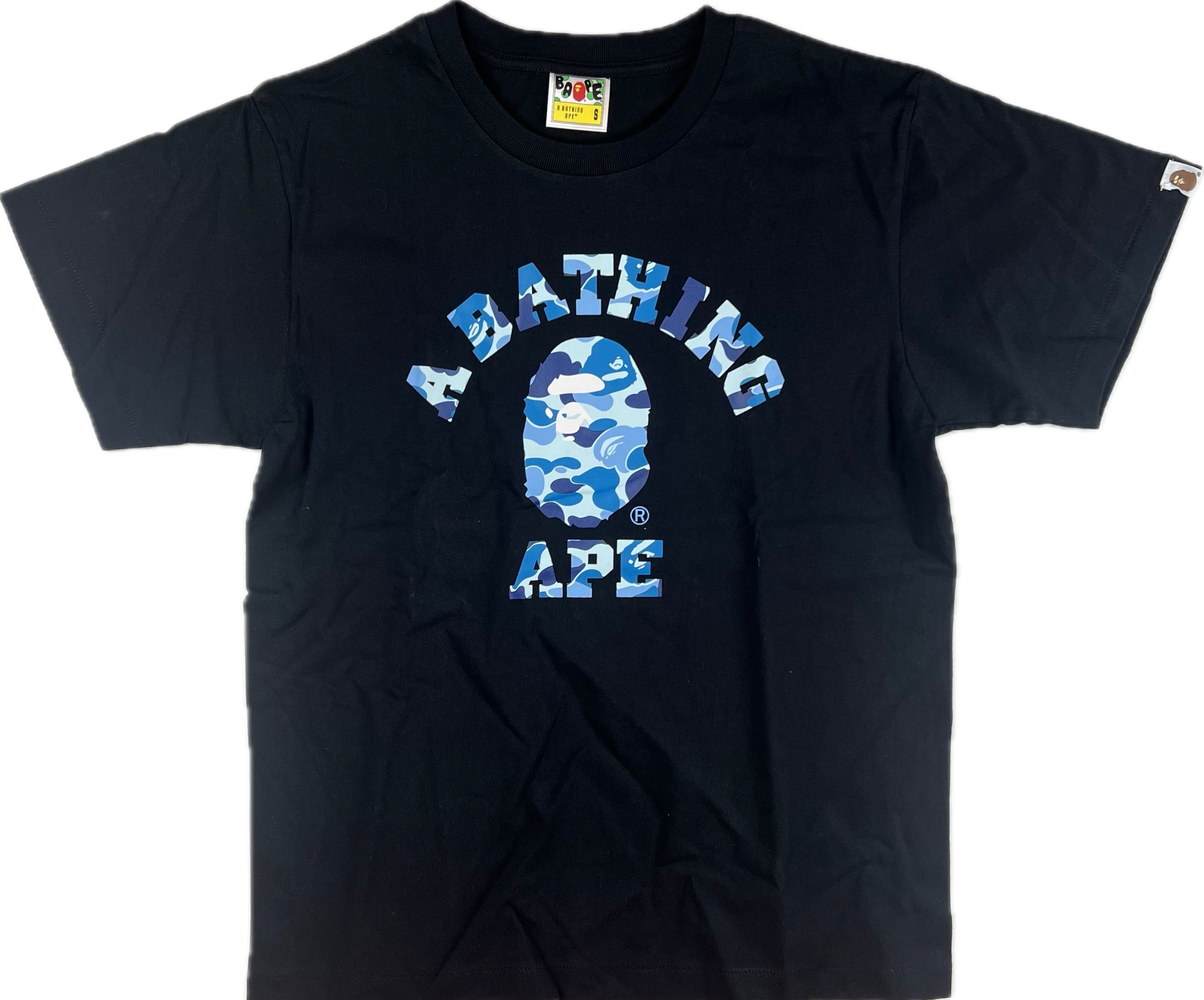 Bape ABC Camo College T-shirt