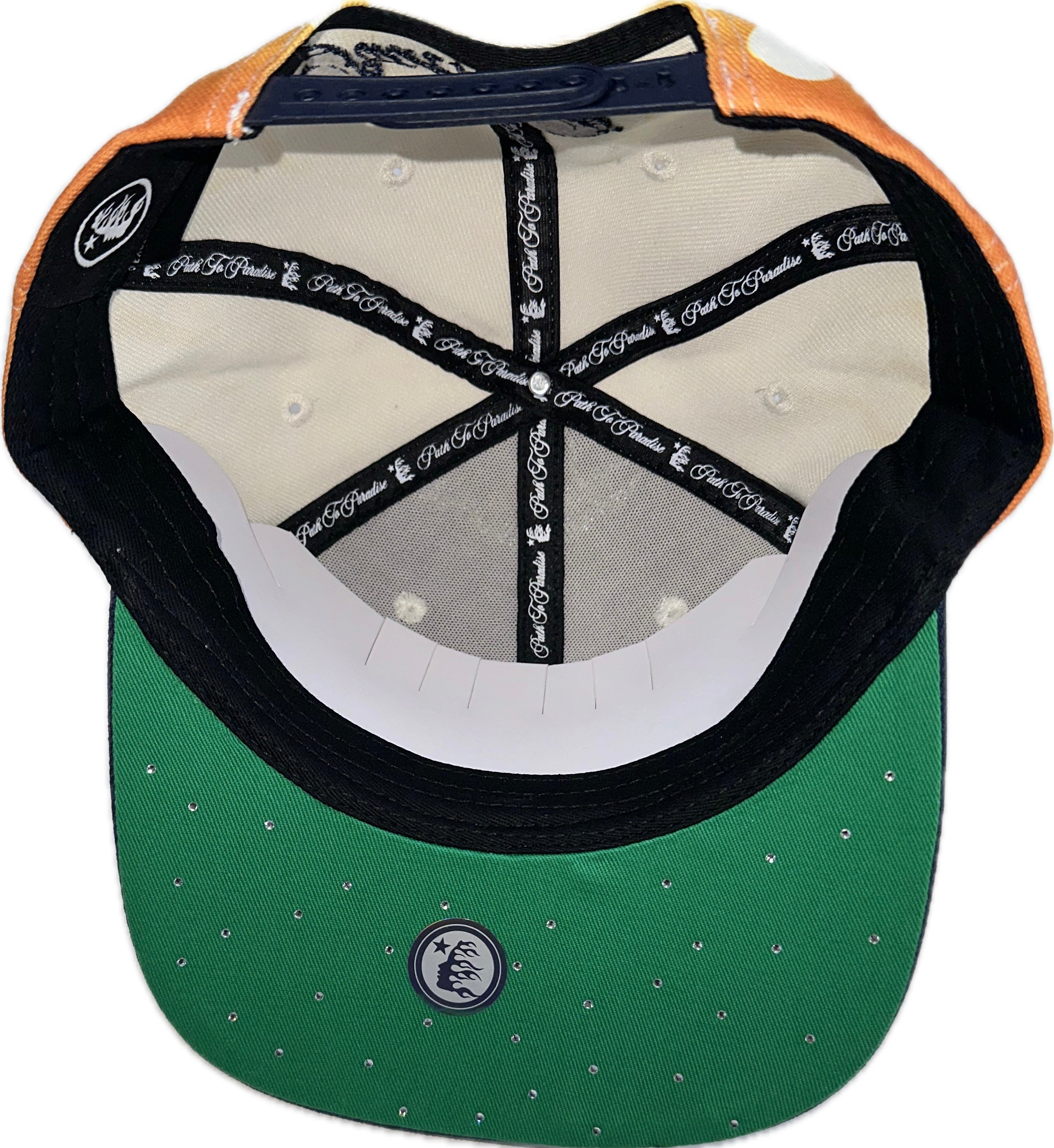 HS Vintage Flame SnapBack Hat