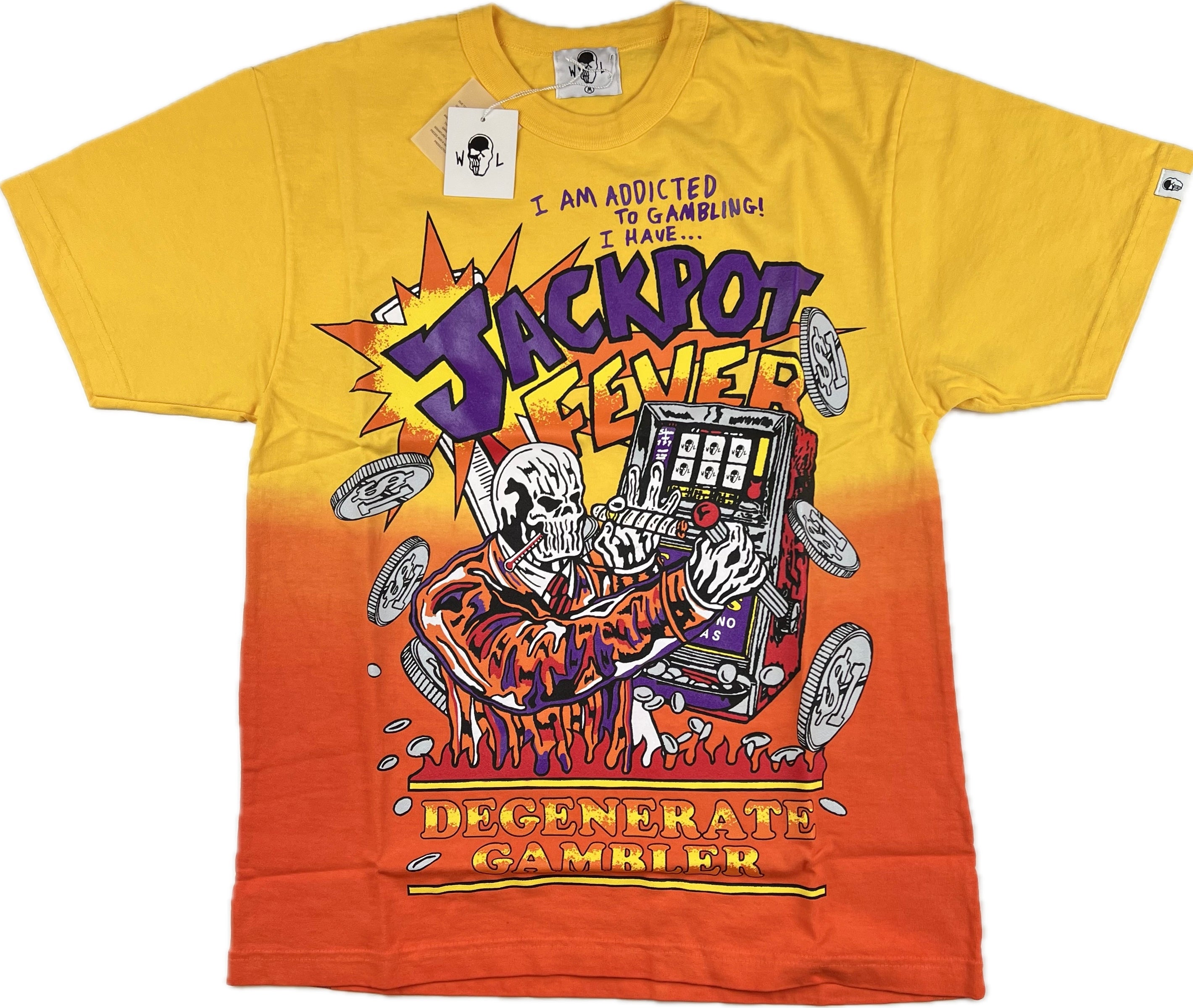 Warren Lotas Jackpot Fever T-shirt