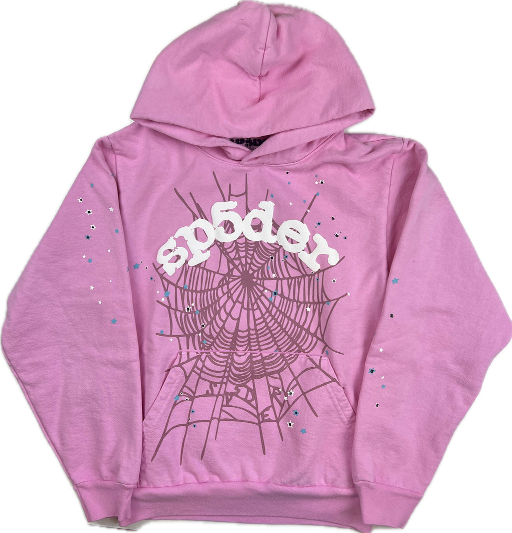Sp5der OG Web Hoodie