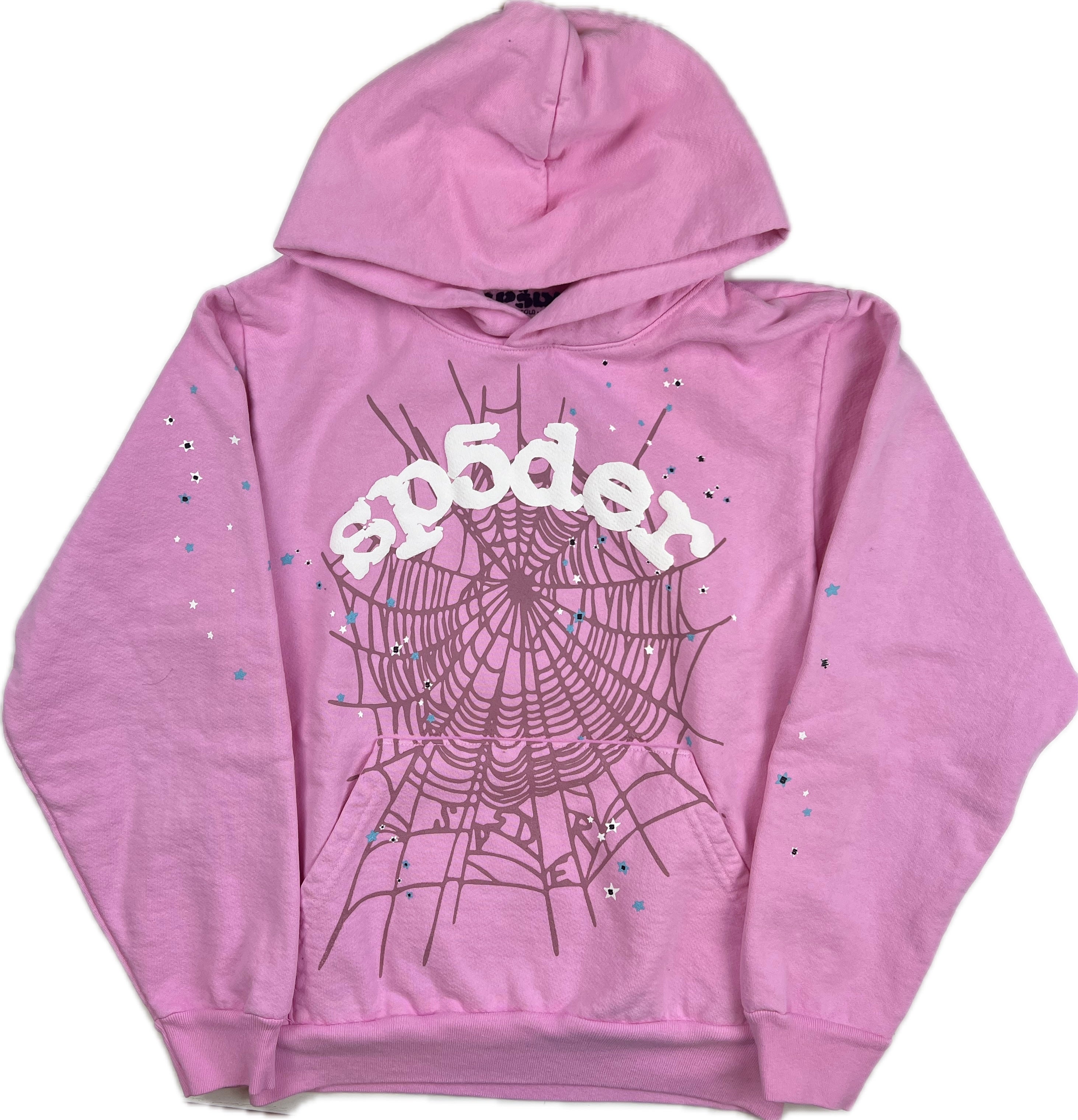 Sp5der OG Web Hoodie
