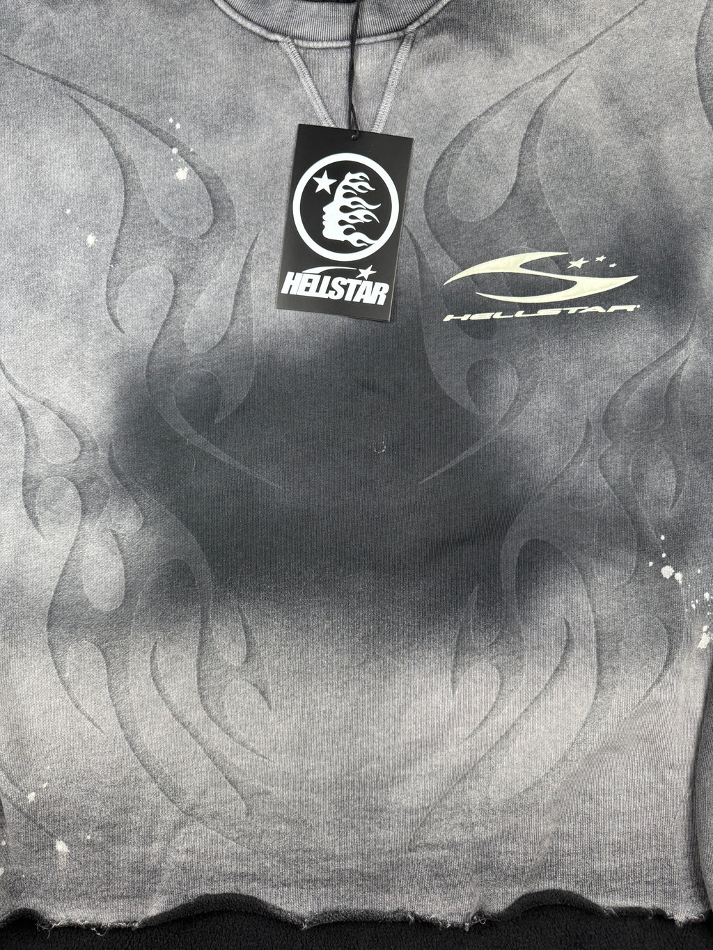 HS Laser Crewneck
