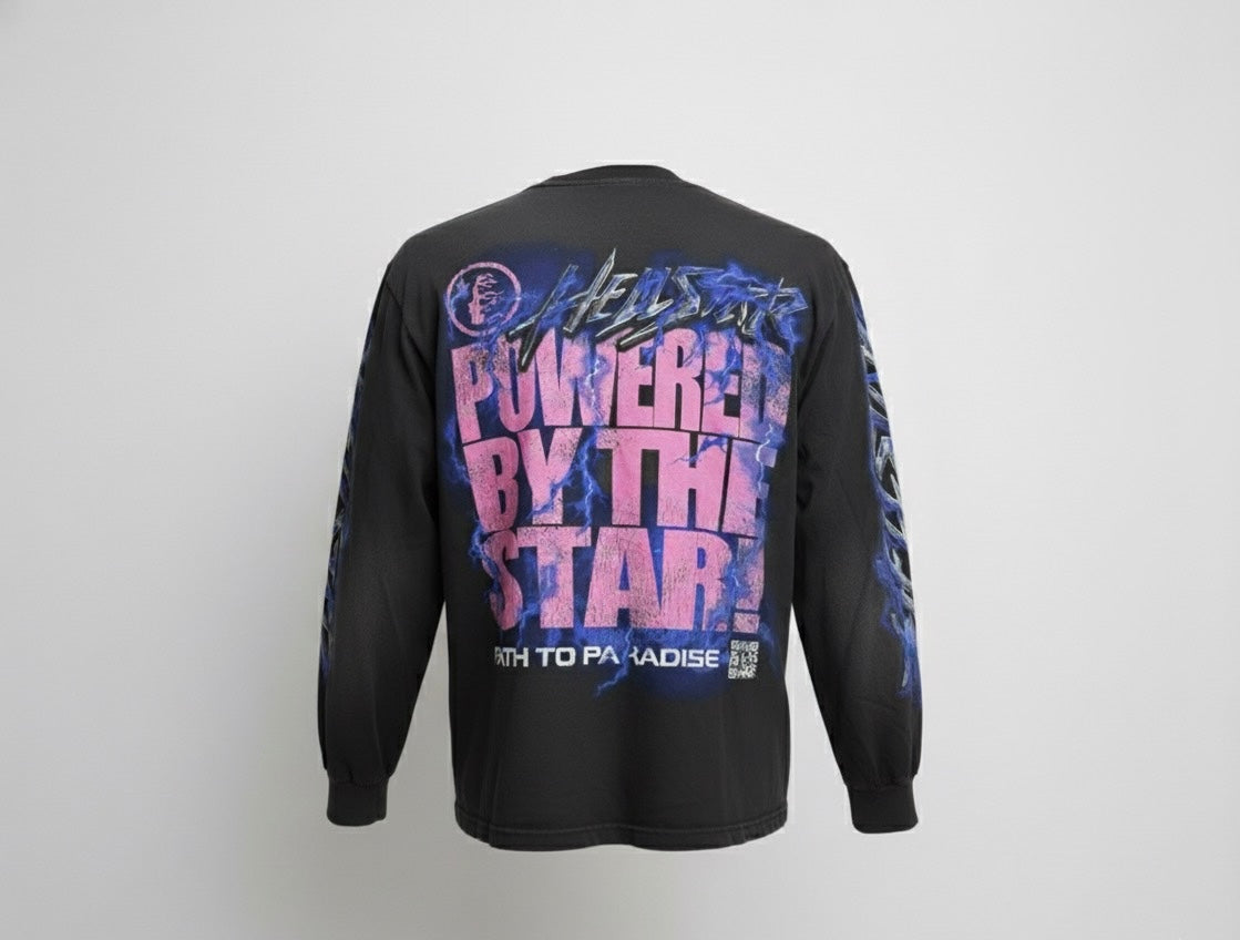 HS Brain Helmet Long Sleeve T-shirt