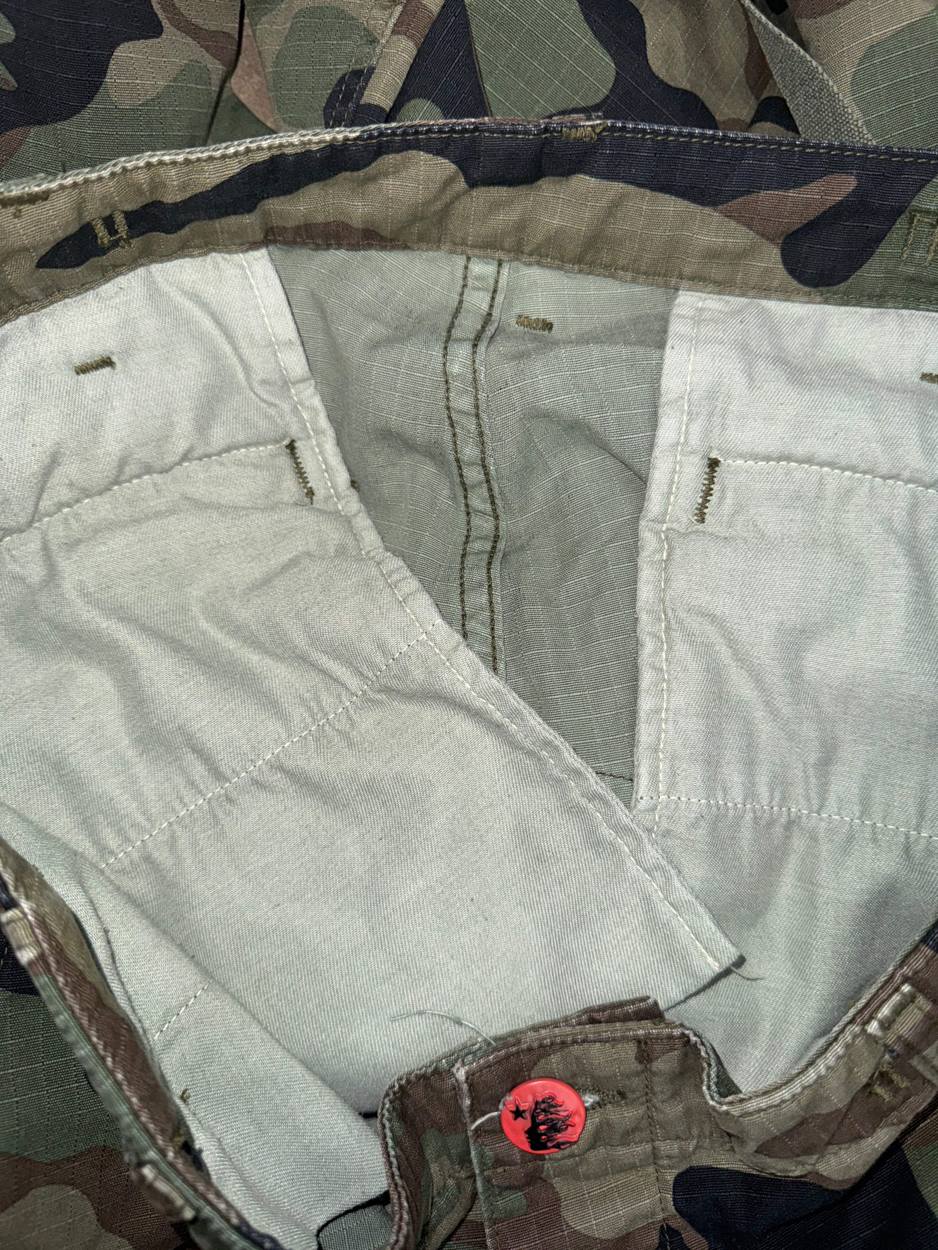 HS Sample Cargo Pants