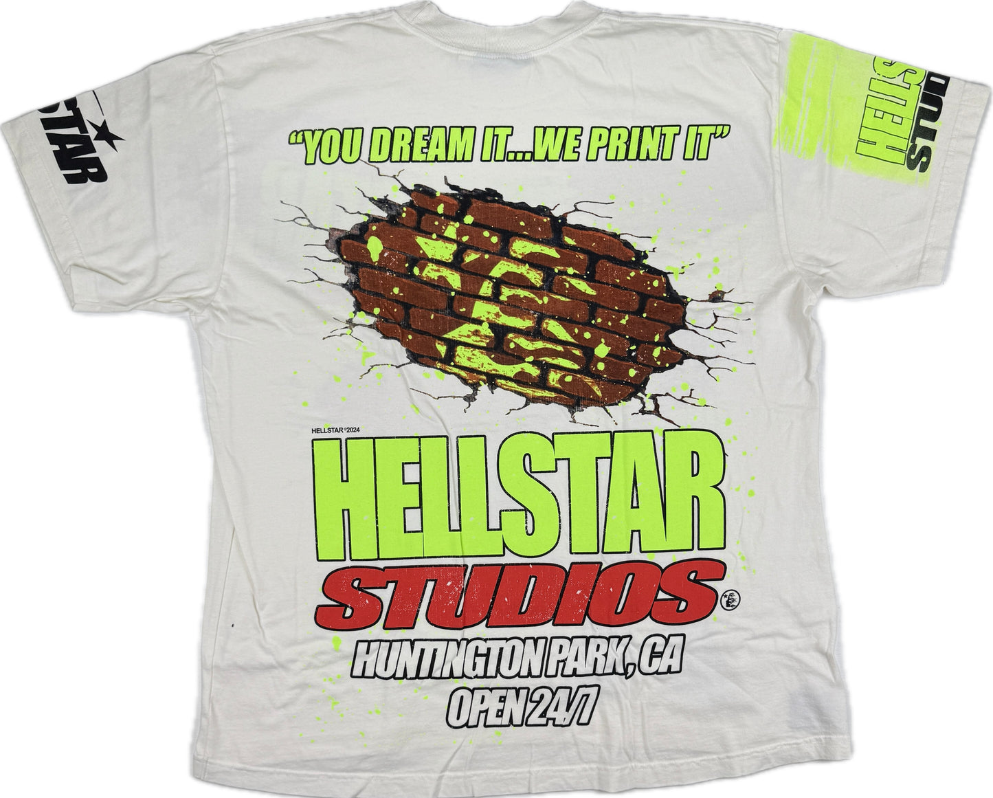 HS Brick Wall T-shirt