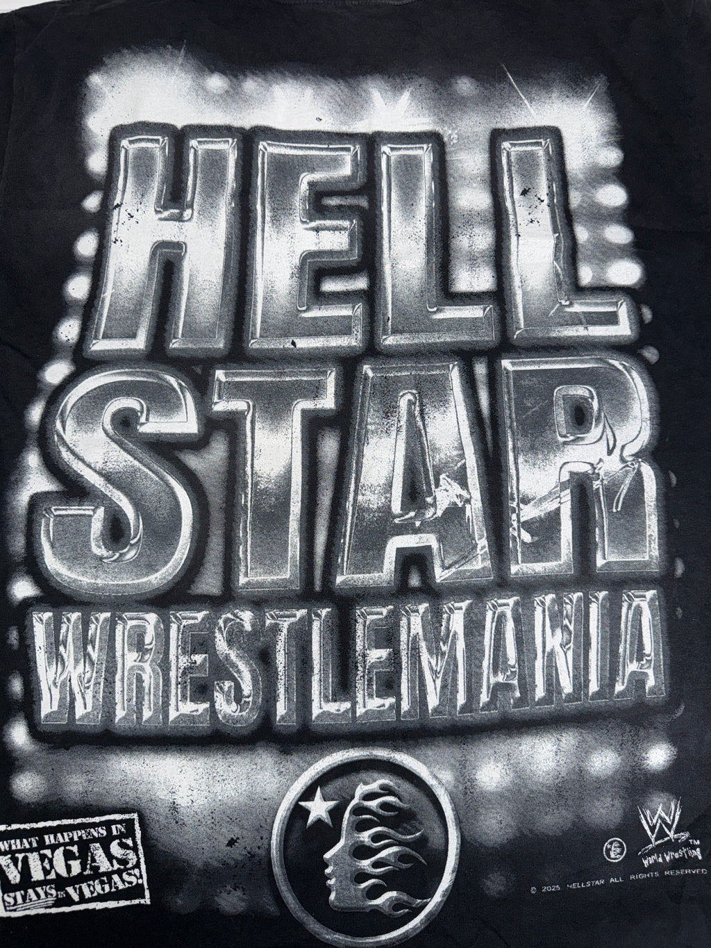 HS WWE T-shirt