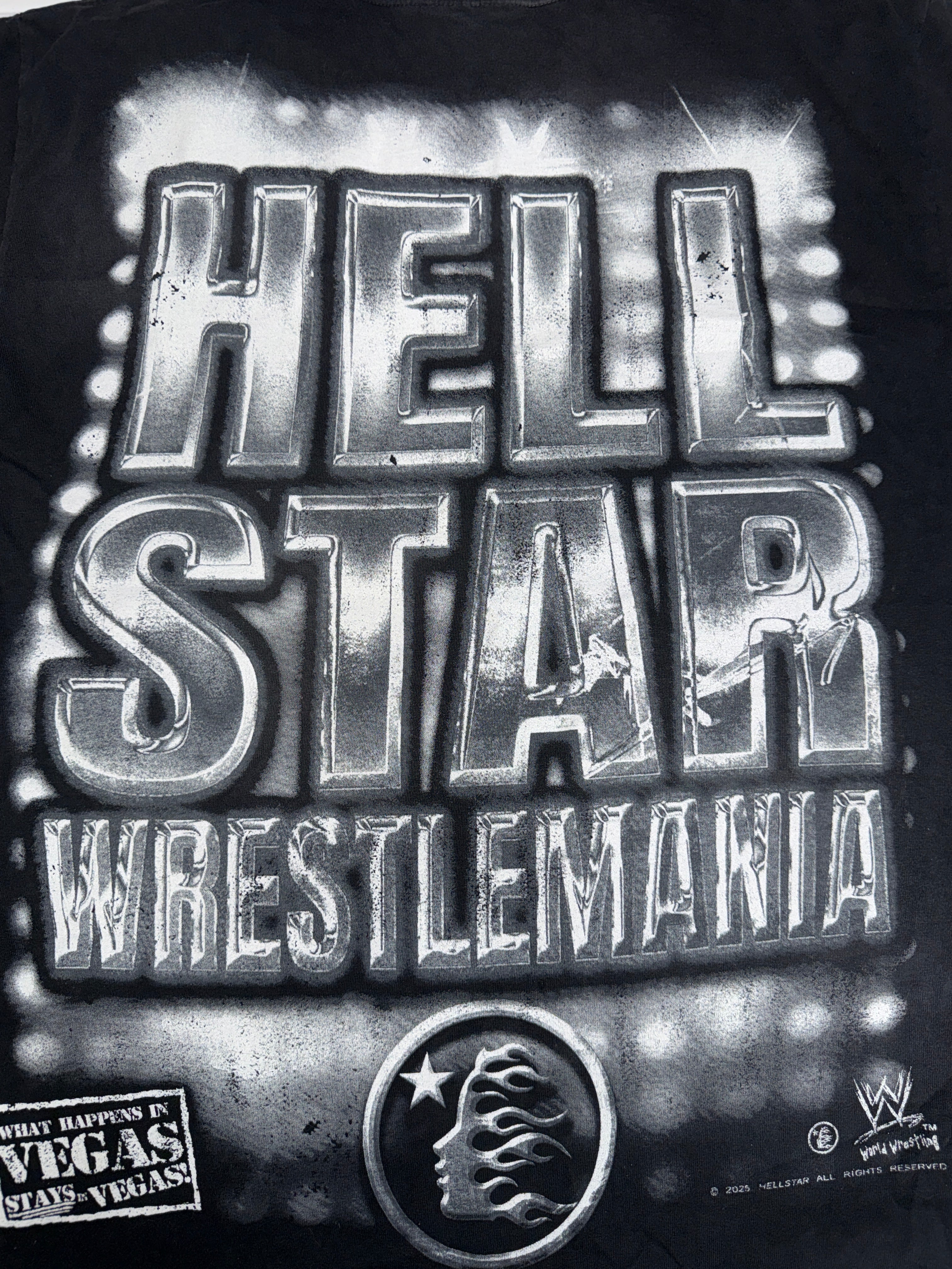HS WWE T-shirt