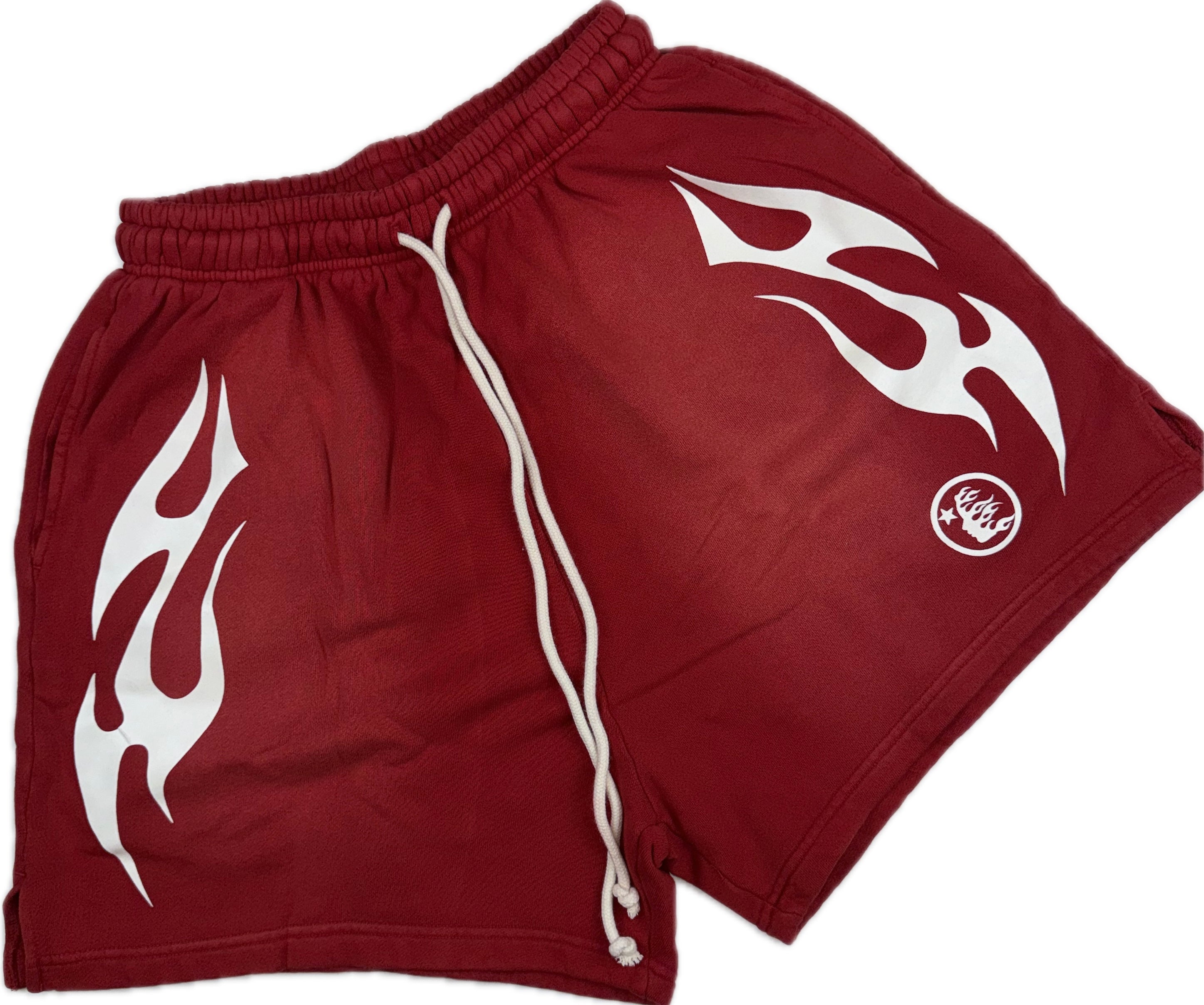 HS Flame Shorts