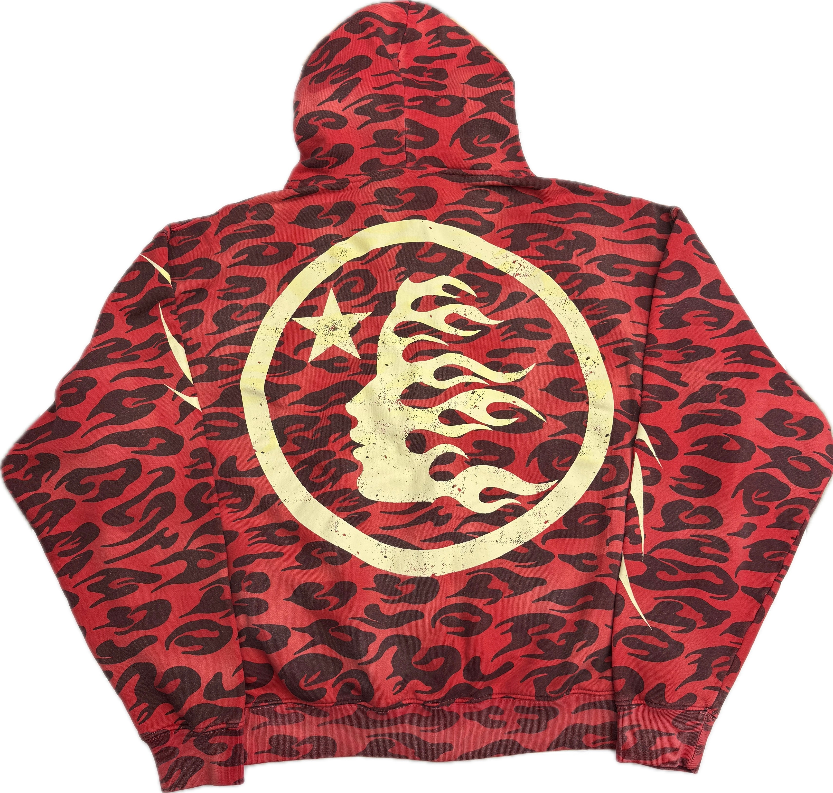 HS Cheetah Zip Up Hoodie