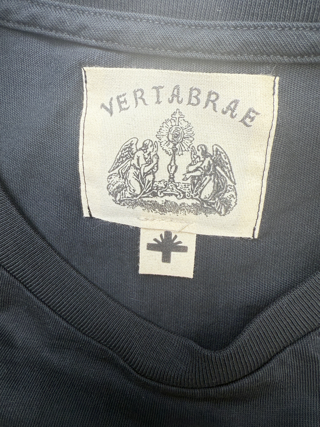 Vertabrae Sleeveless T-shirt