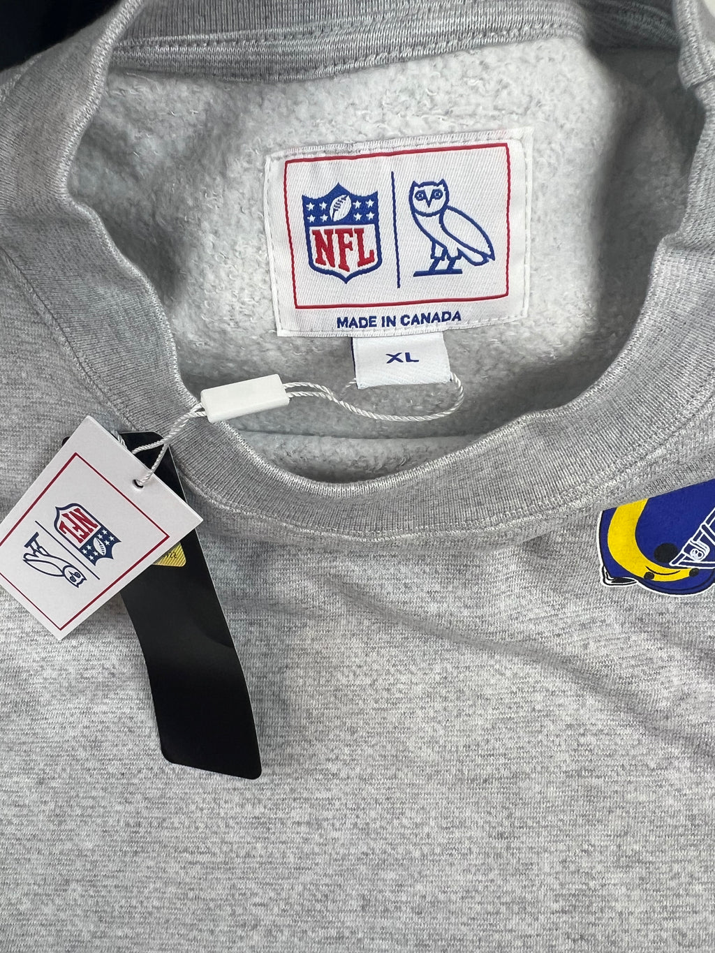 OVO x La Rams Crewneck
