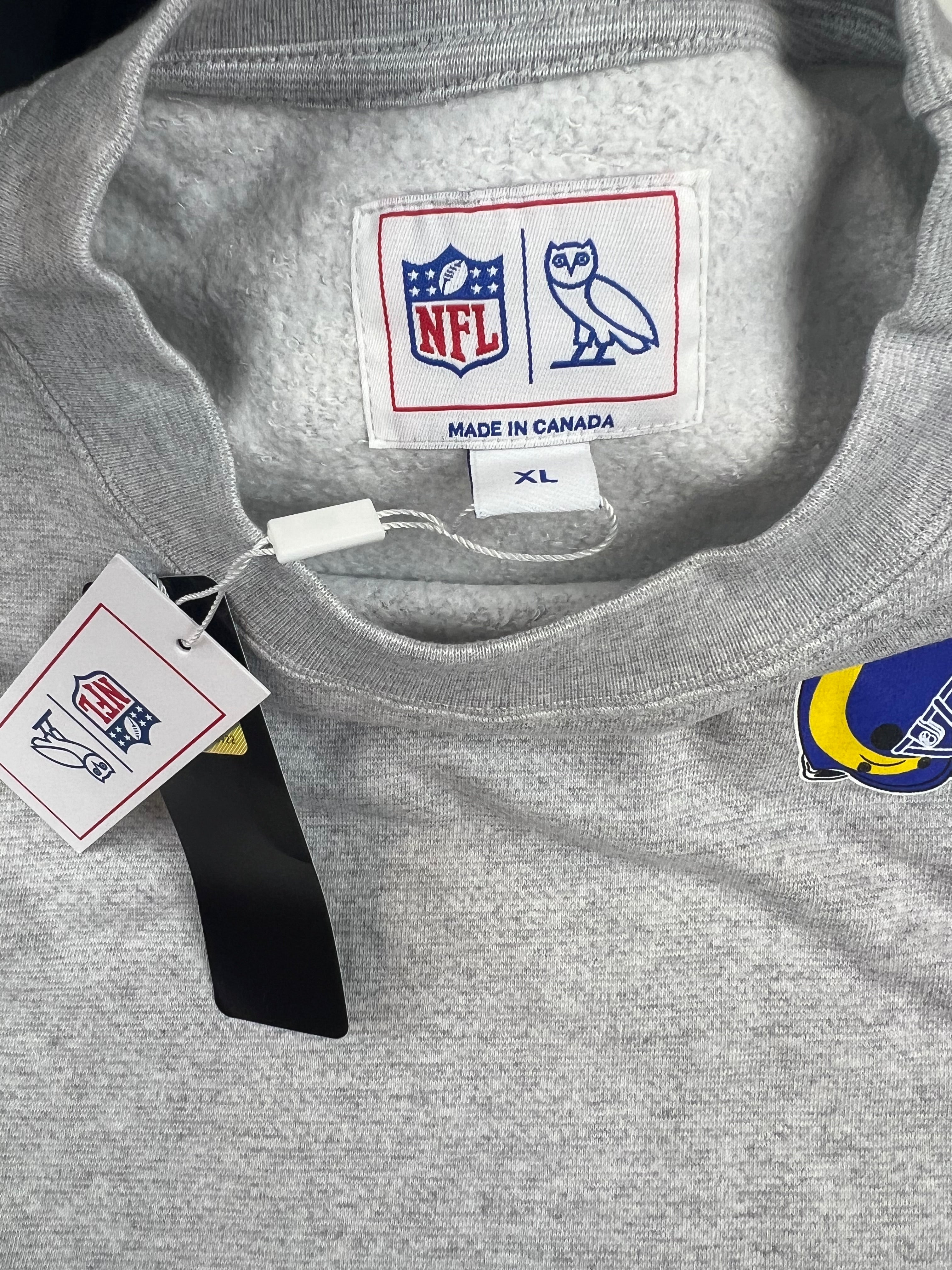 OVO x La Rams Crewneck
